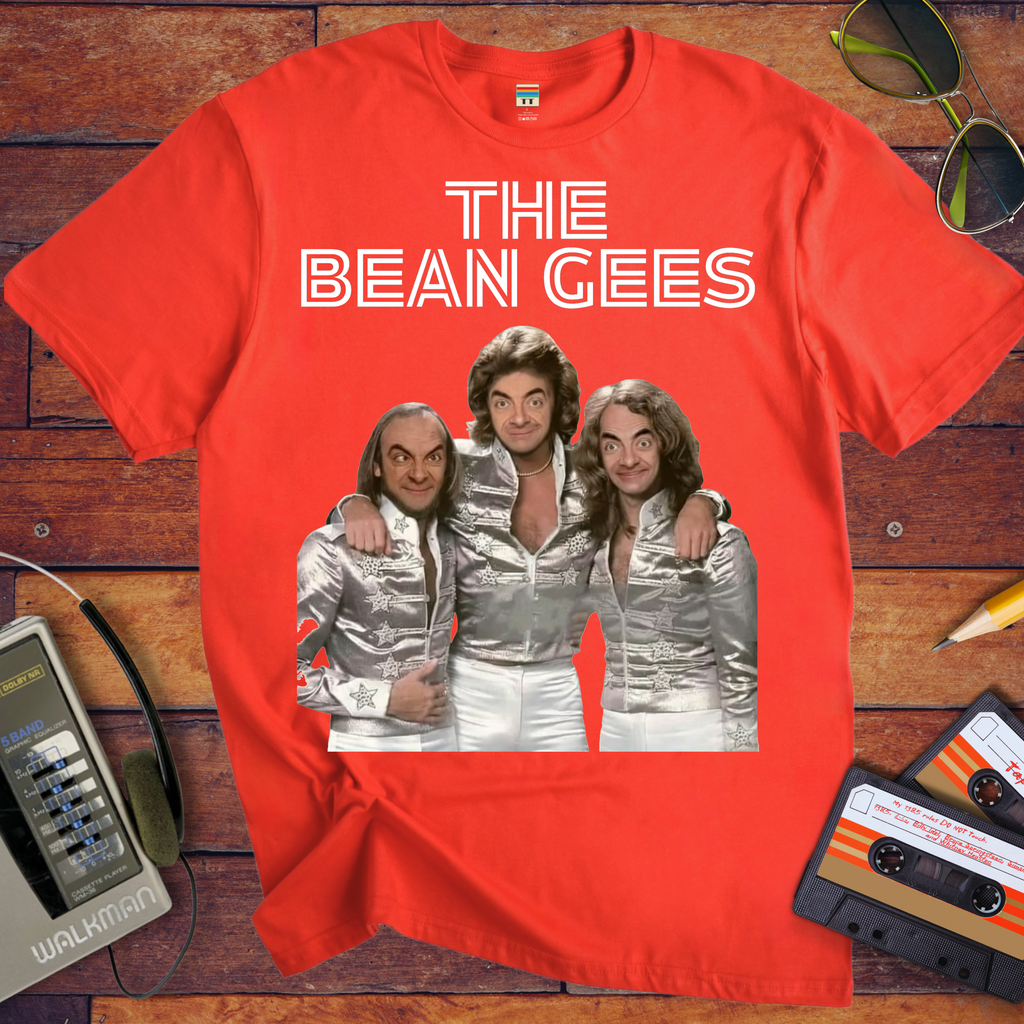 'The Bean Gees' Funny T-Shirt
