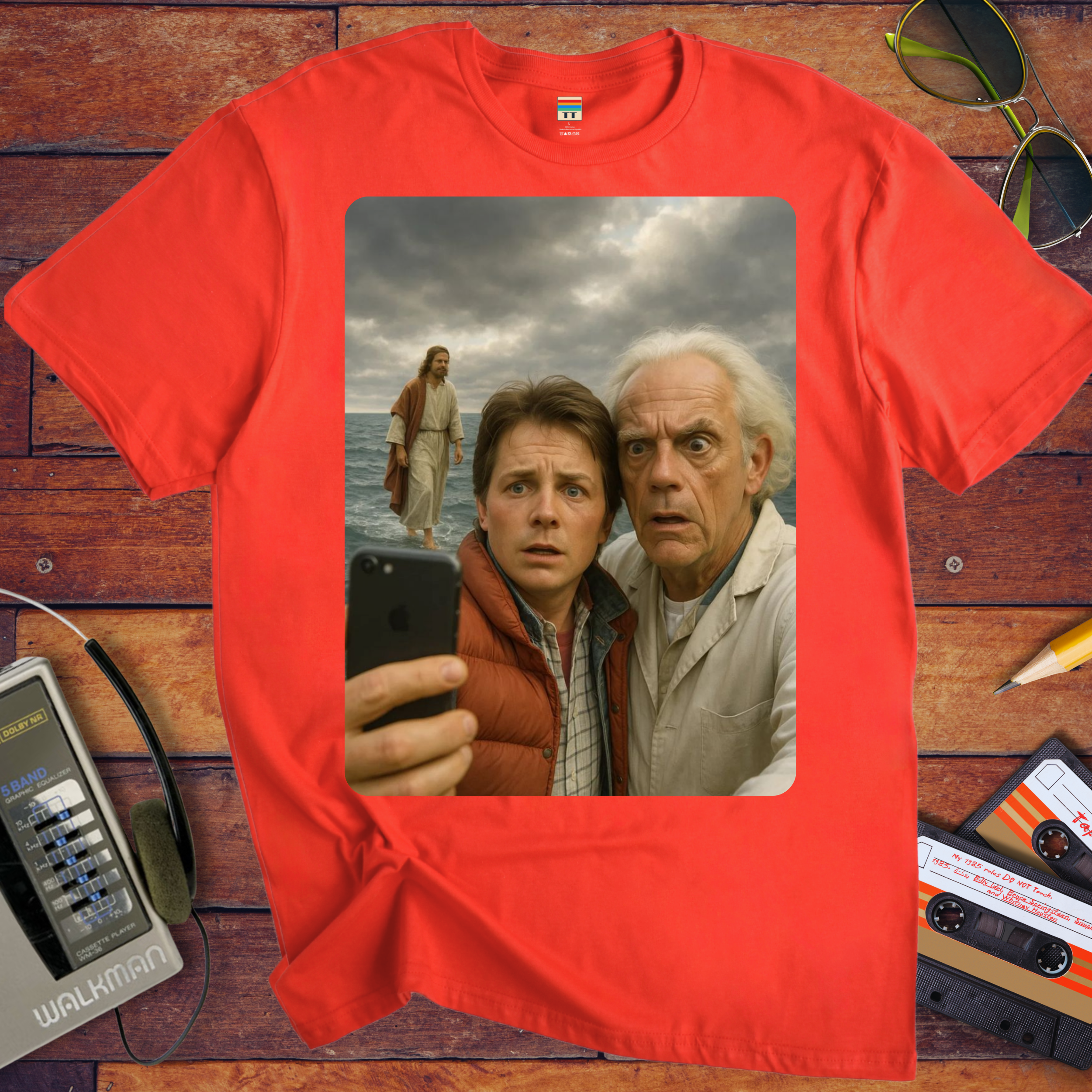 Back to the past' Funny T-Shirt