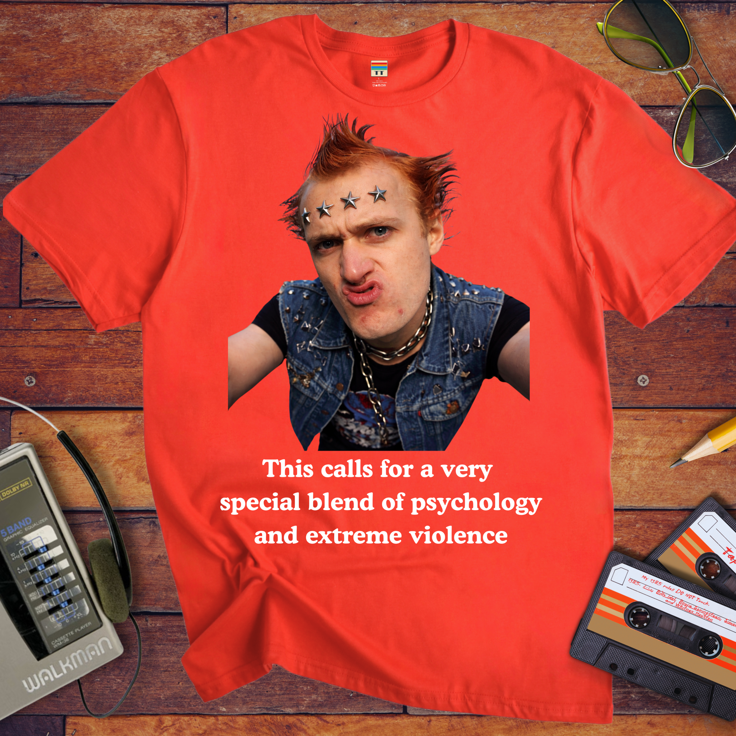 'This Calls for a Very Special Blend' Funny T-Shirt
