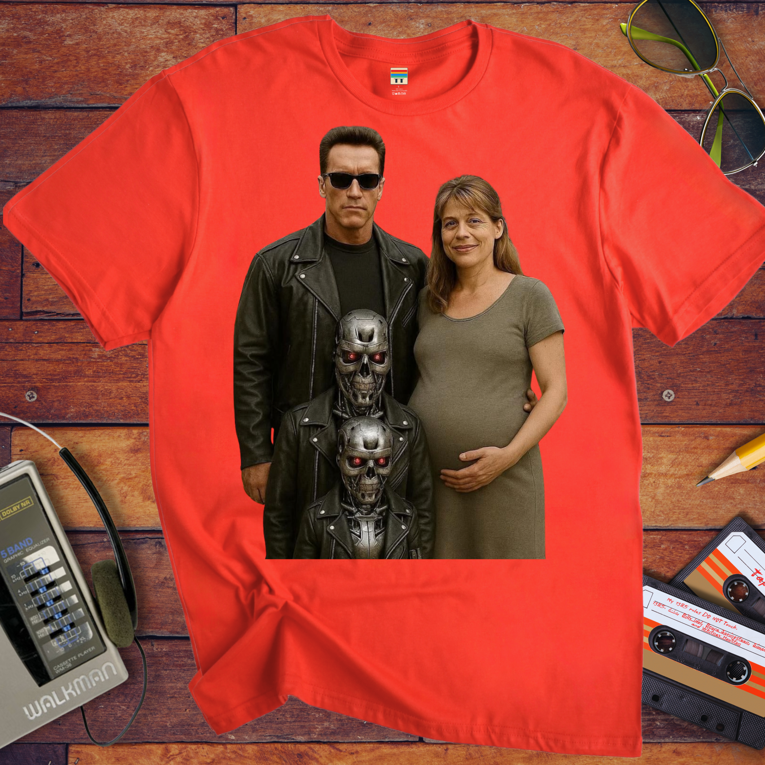 'Terminator Baby' Funny T-Shirt