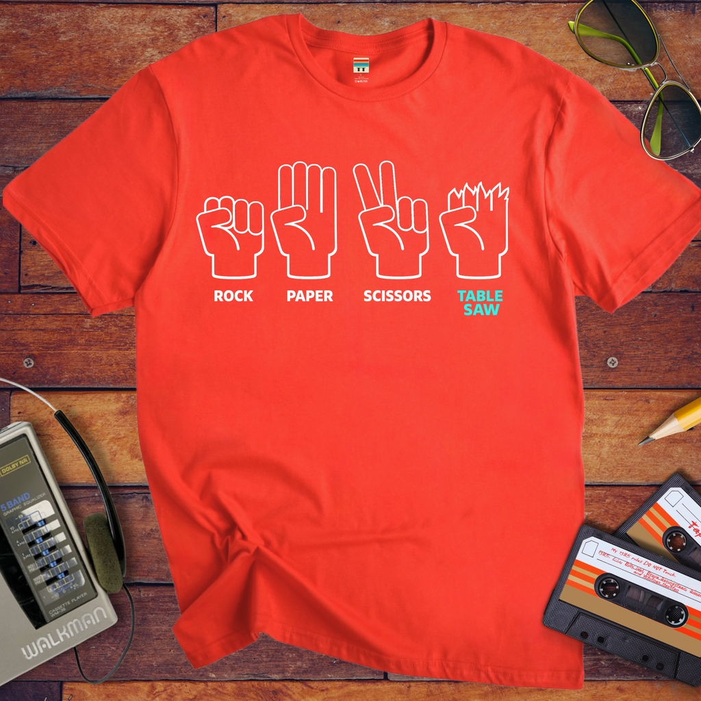 'Table Saw' Funny T-Shirt