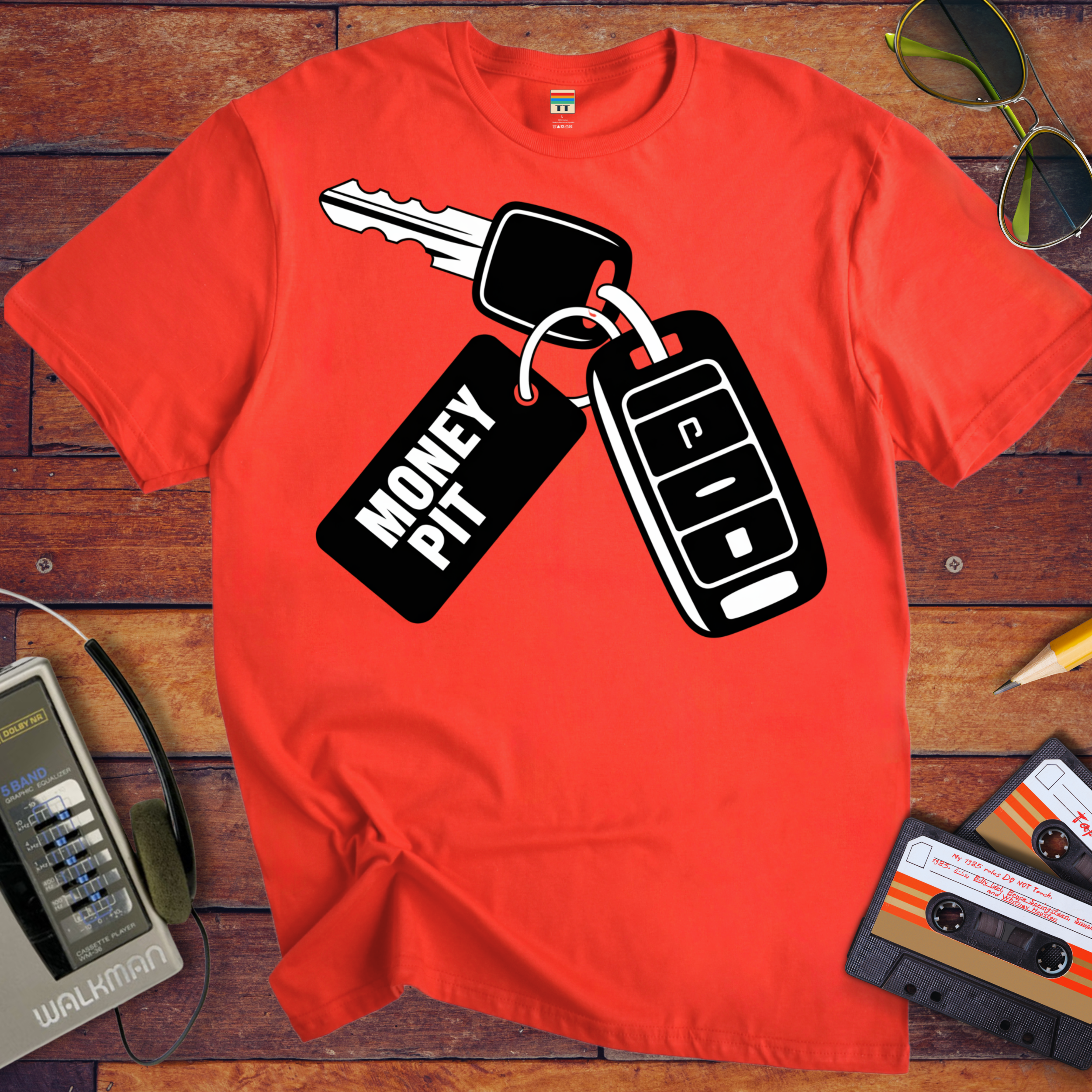 'Money Pit' Funny T-Shirt
