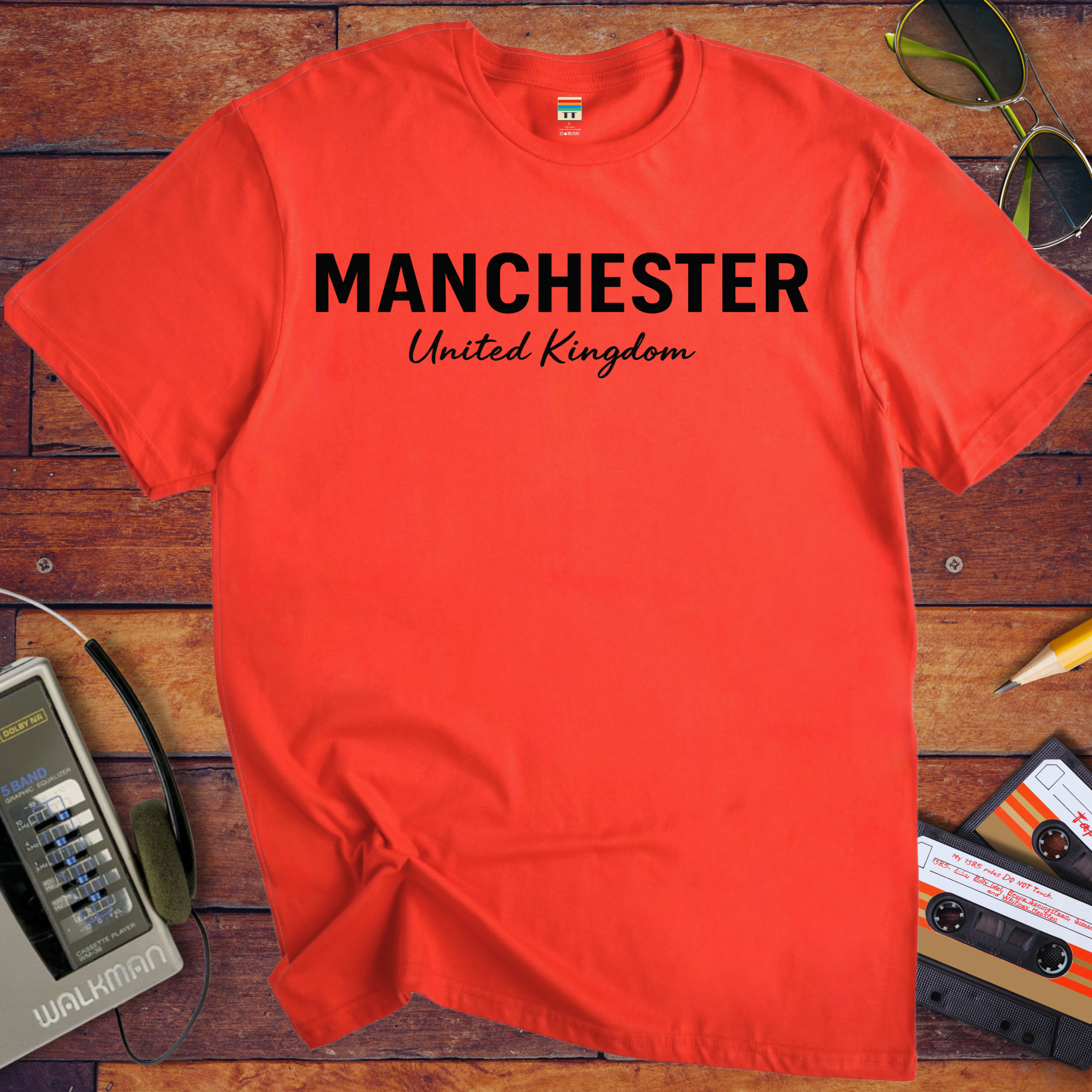 'Manchester' T-Shirt