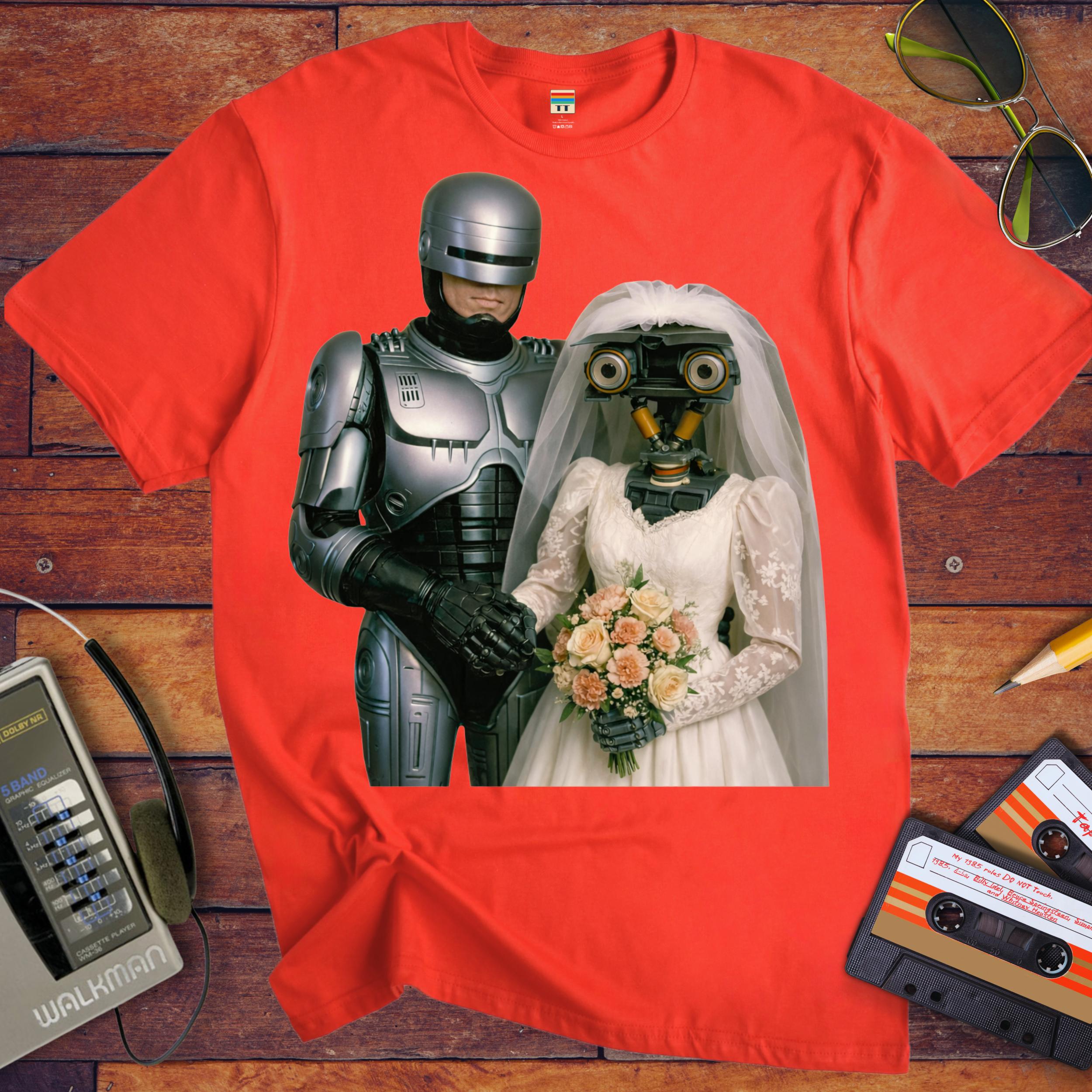 'Robocop Five is alive ' Funny T-Shirt