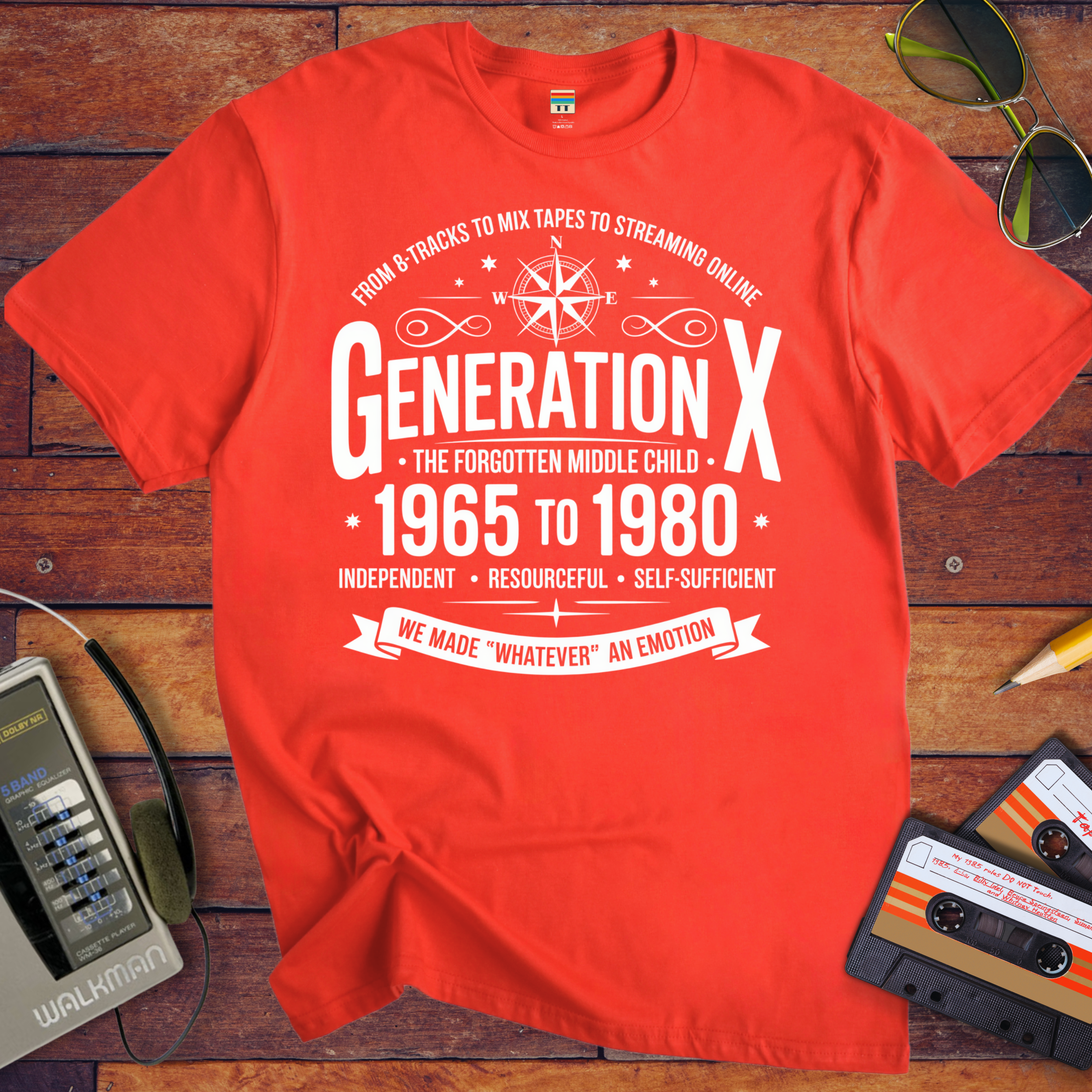 'Generation X' T-Shirt