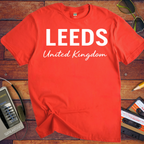 'Leeds' T-Shirt