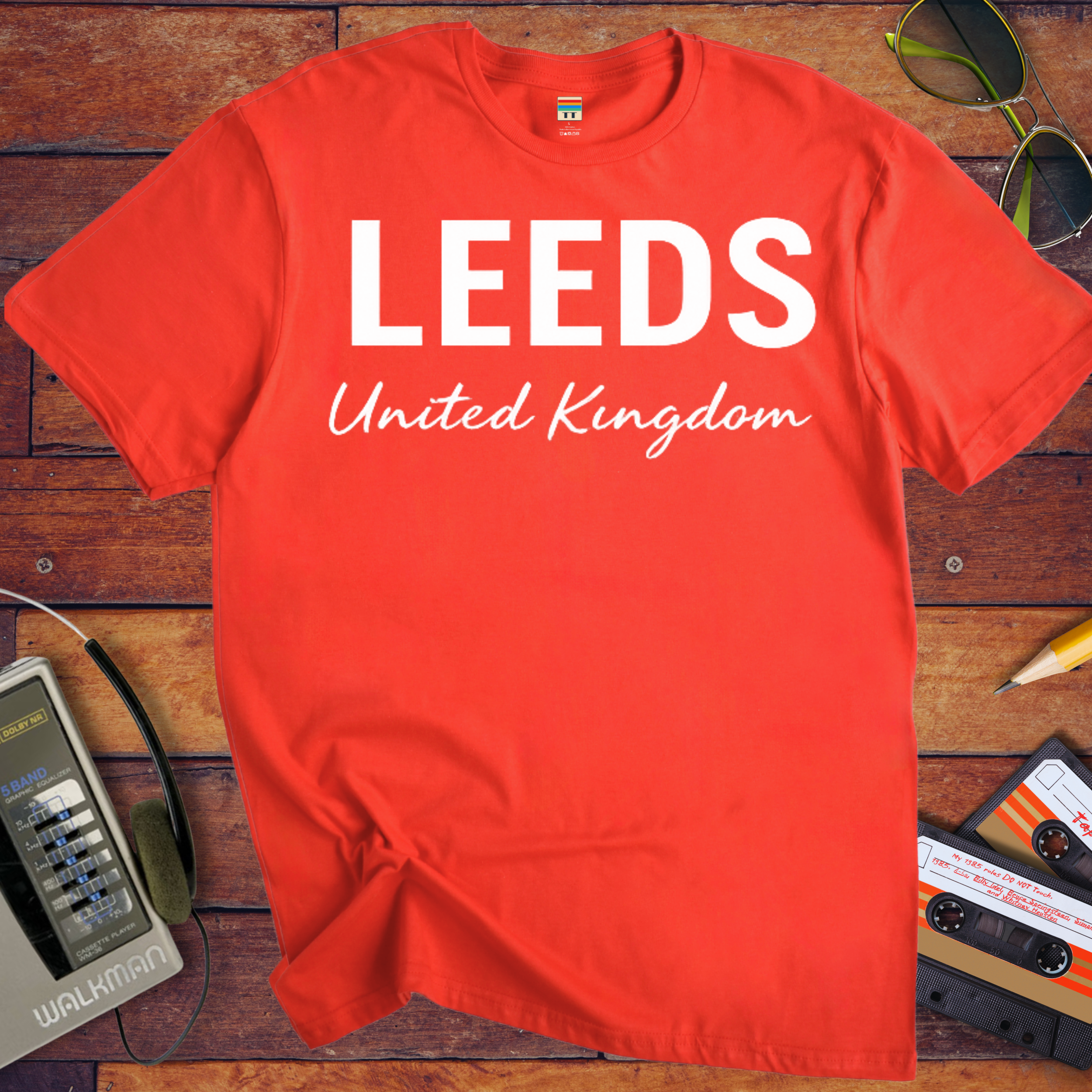 'Leeds' T-Shirt
