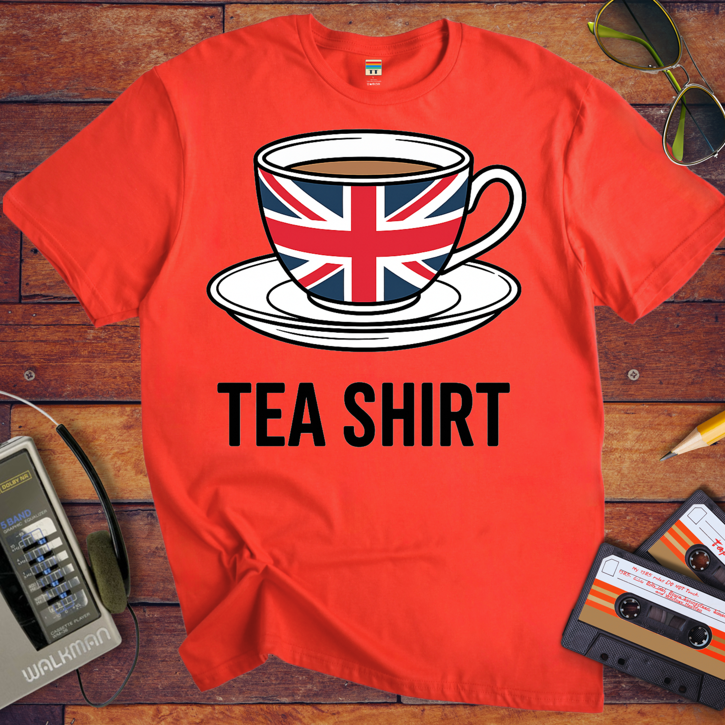 'Tea Shirt' Funny T-Shirt