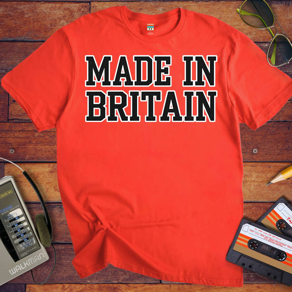 'Made in Britain' Funny T-Shirt