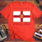 'I choose to identify as English' T-Shirt