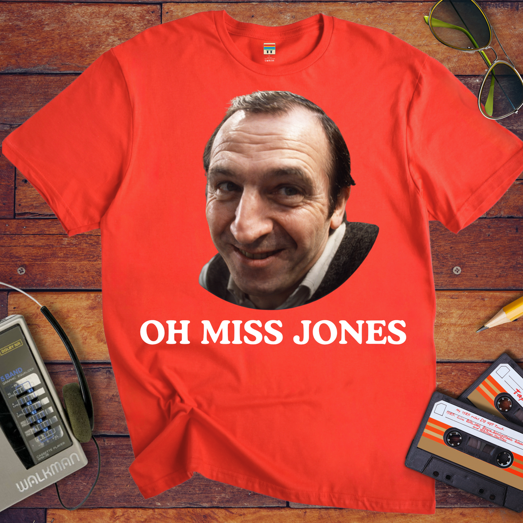 'OH MISS JONES' Funny T-Shirt