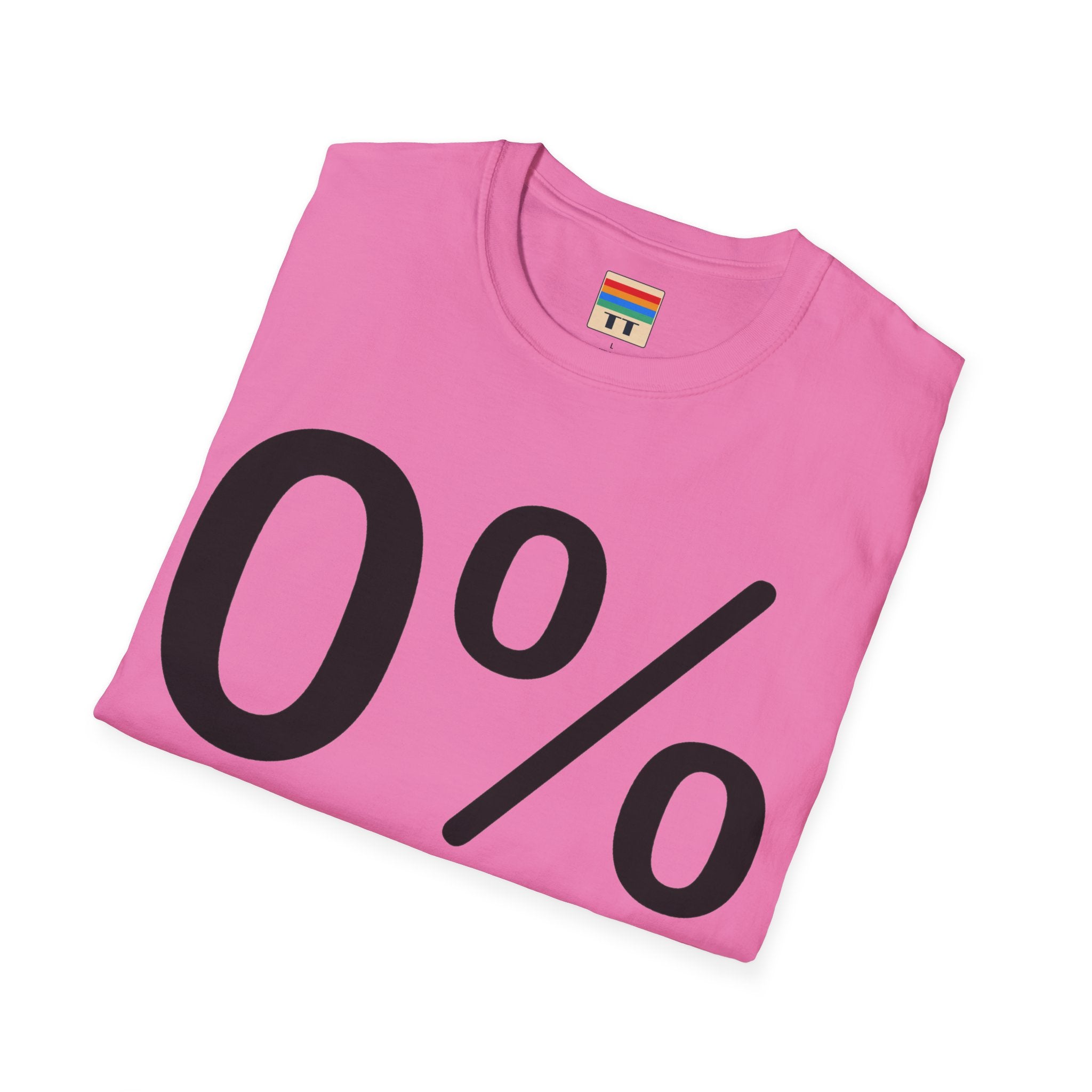 "0%  interest" T-Shirt