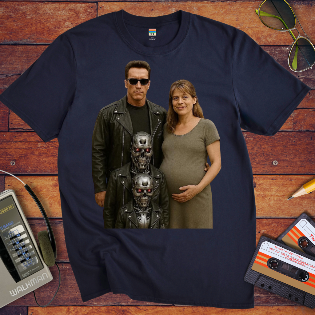 'Terminator Baby' Funny T-Shirt