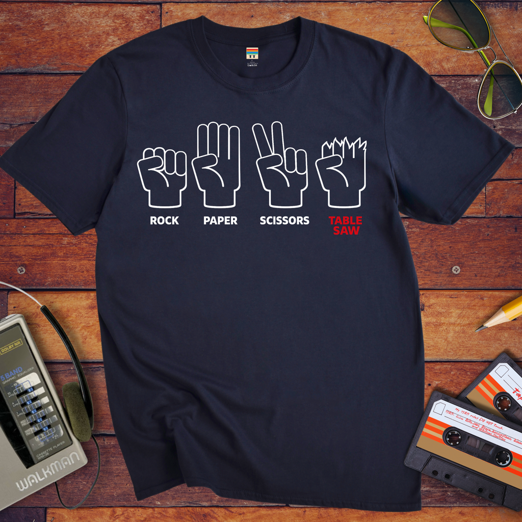 'Table Saw' Funny T-Shirt