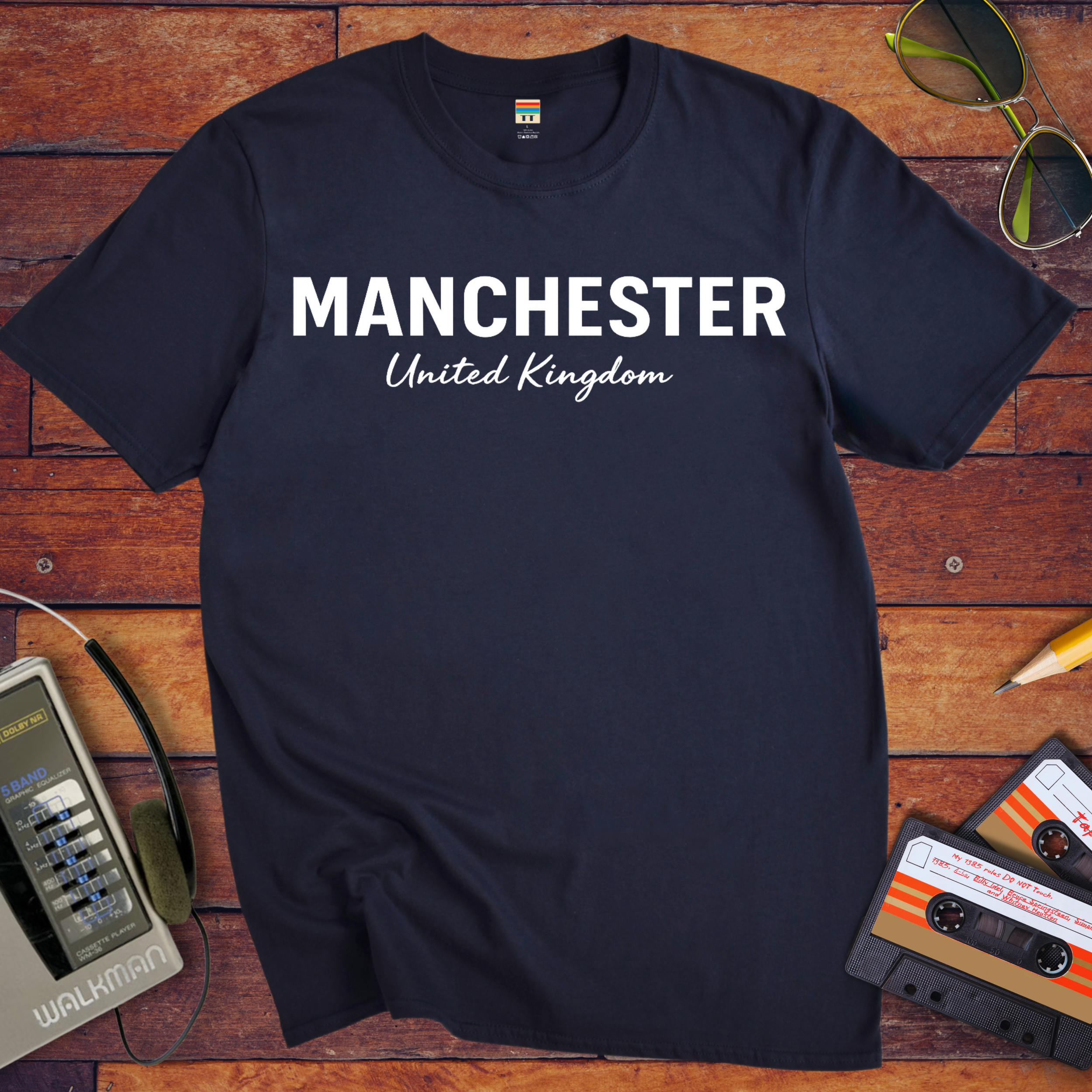 'Manchester' T-Shirt