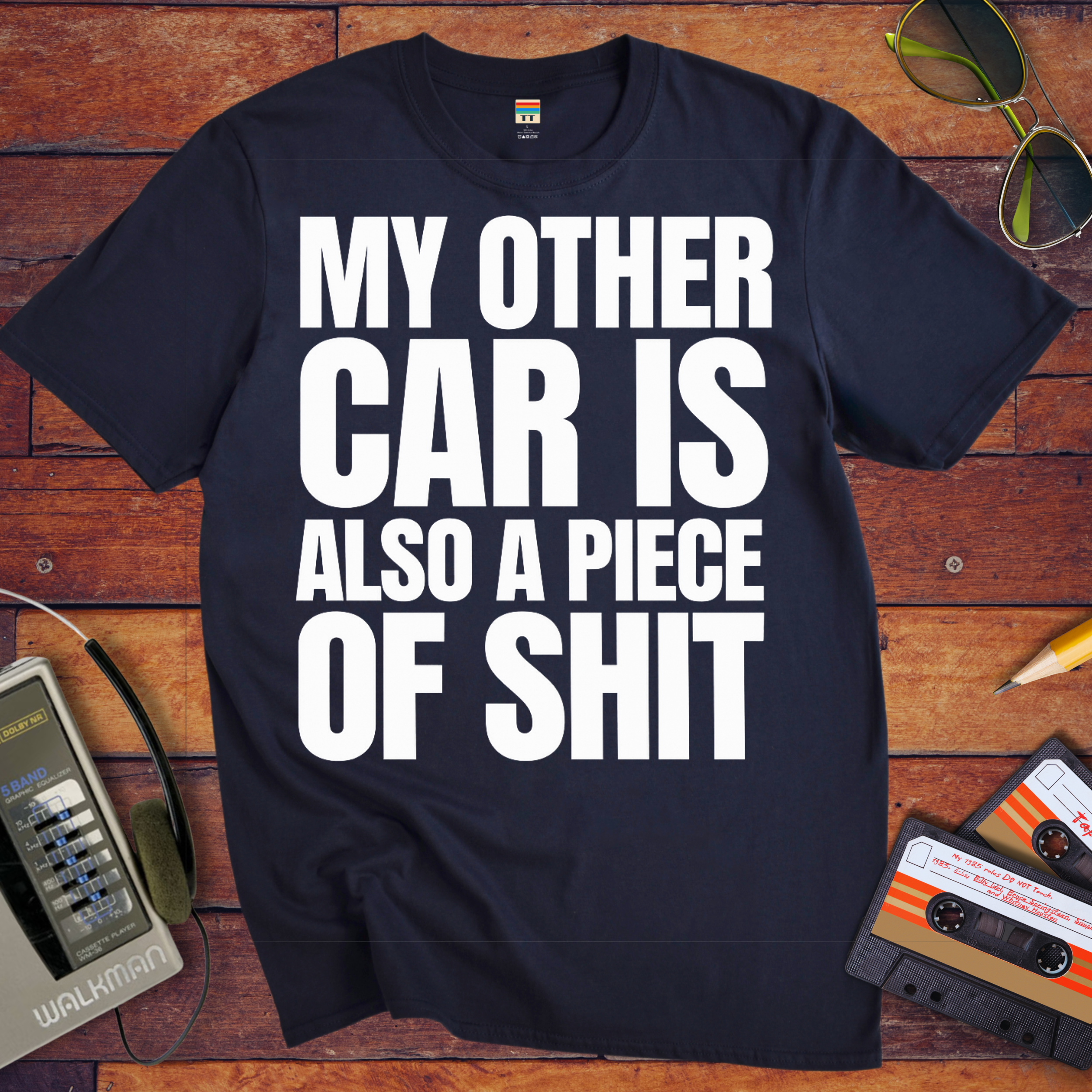 'My Other Car' Funny T-Shirt