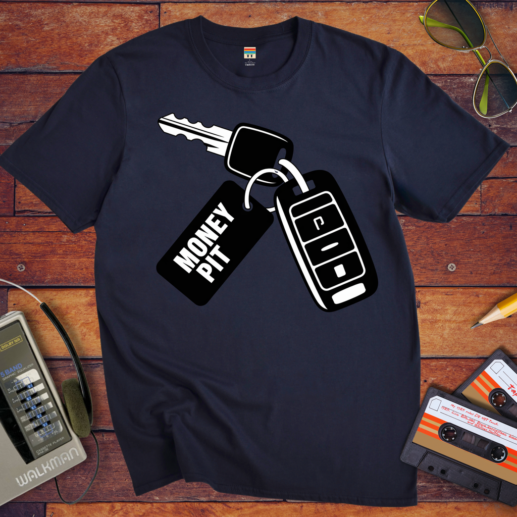 'Money Pit' Funny T-Shirt