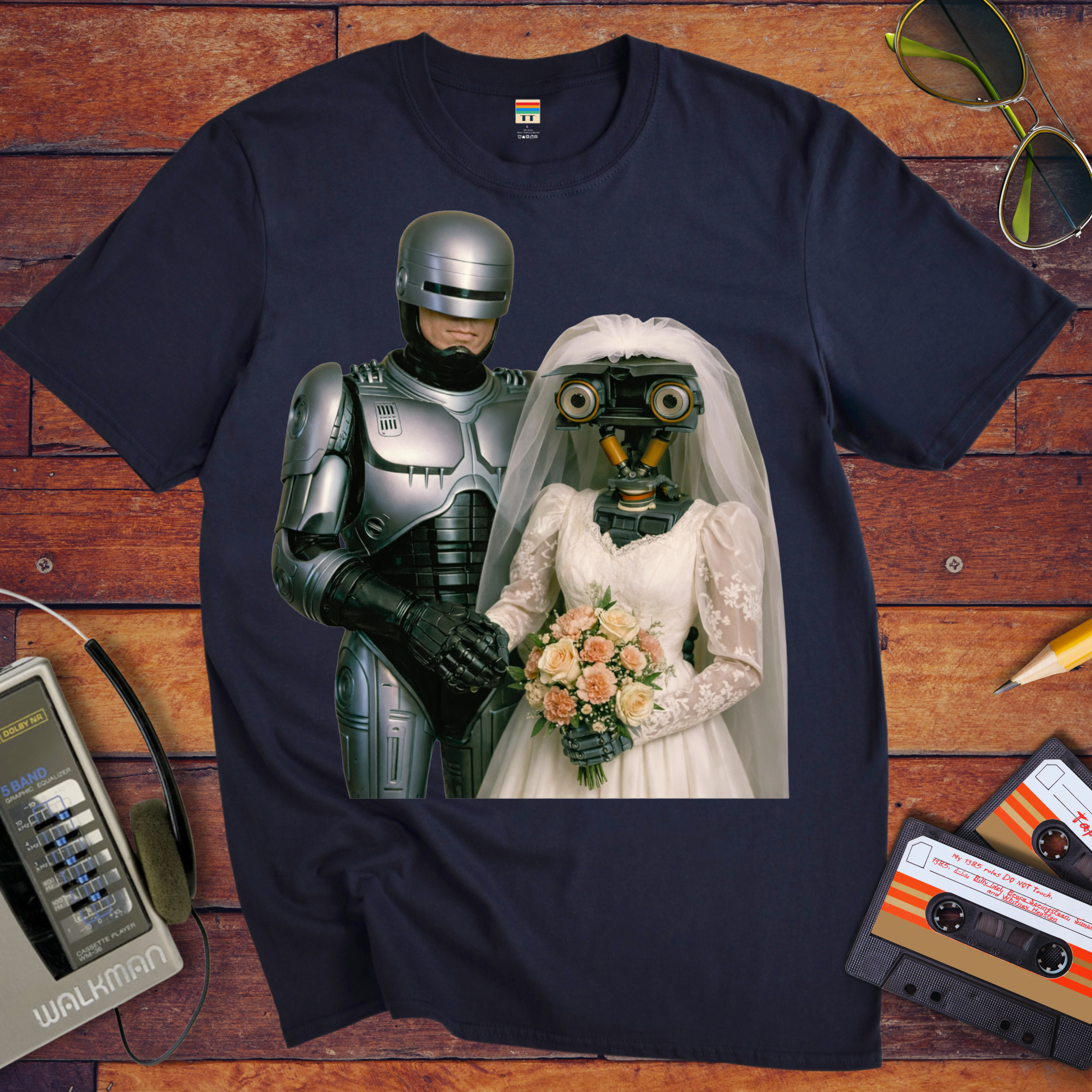 'Robocop Five is alive ' Funny T-Shirt