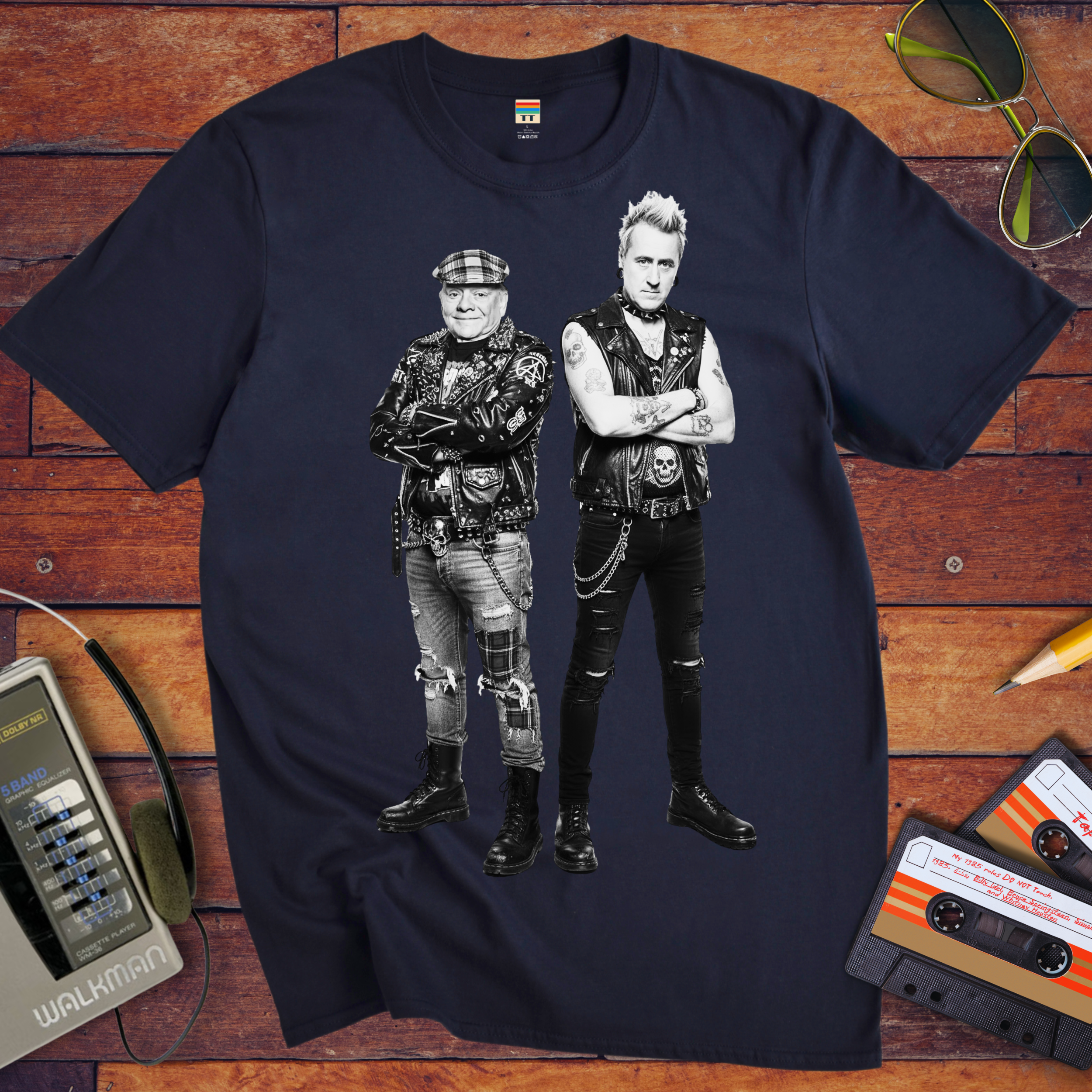 'Del and Rodney Rockers'  Funny T-Shirt