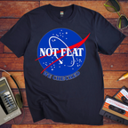 'Not Flat' Funny T-Shirt