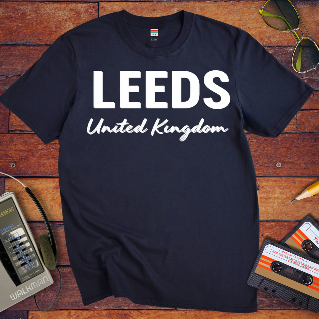 'Leeds' T-Shirt