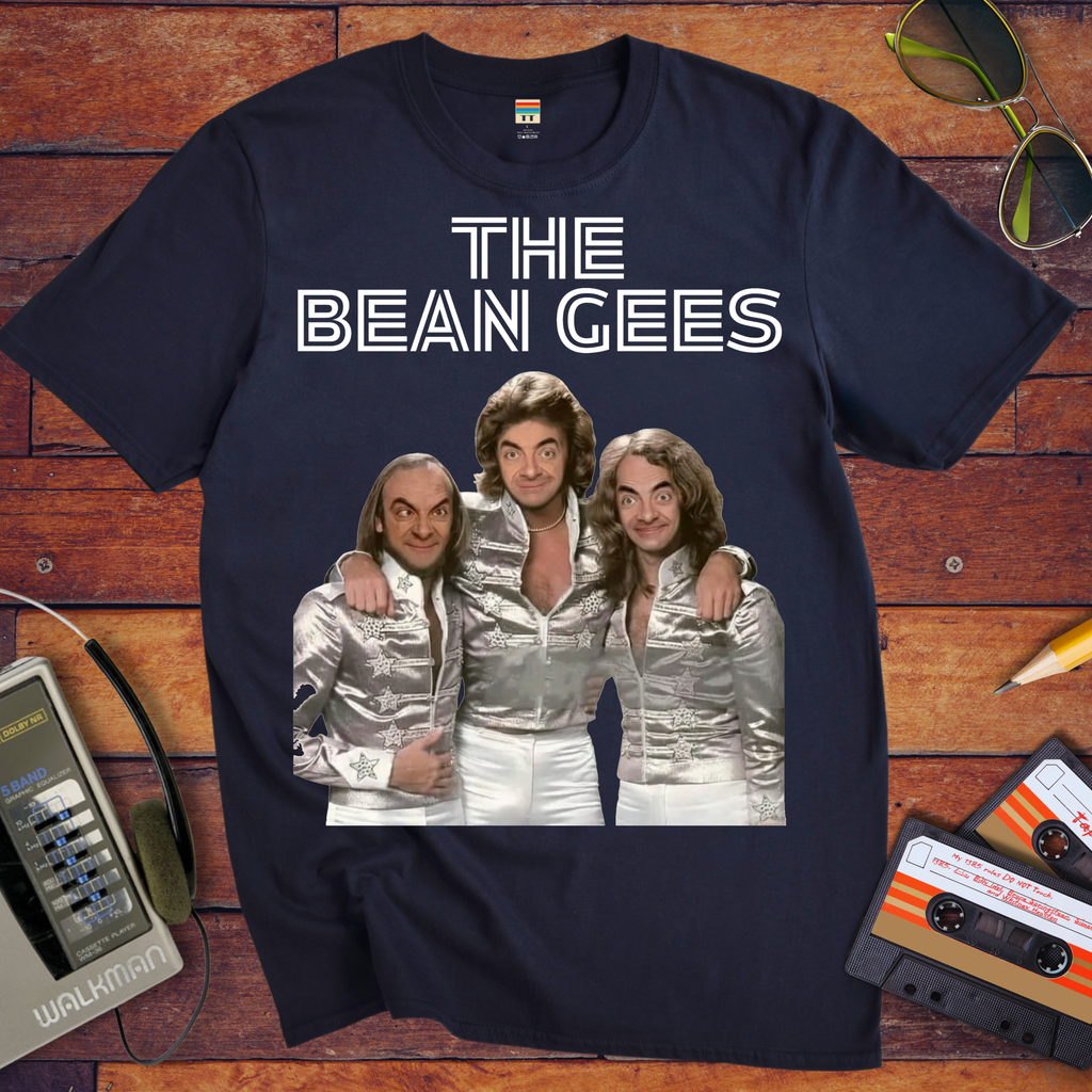 'The Bean Gees' Funny T-Shirt
