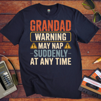 'Grandad Warning' Funny T-Shirt