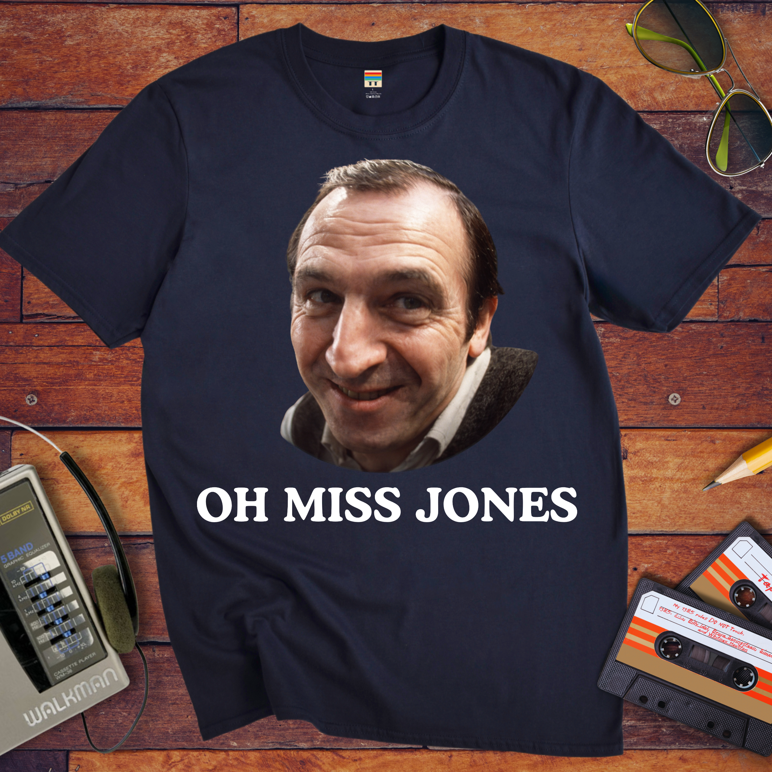 'OH MISS JONES' Funny T-Shirt