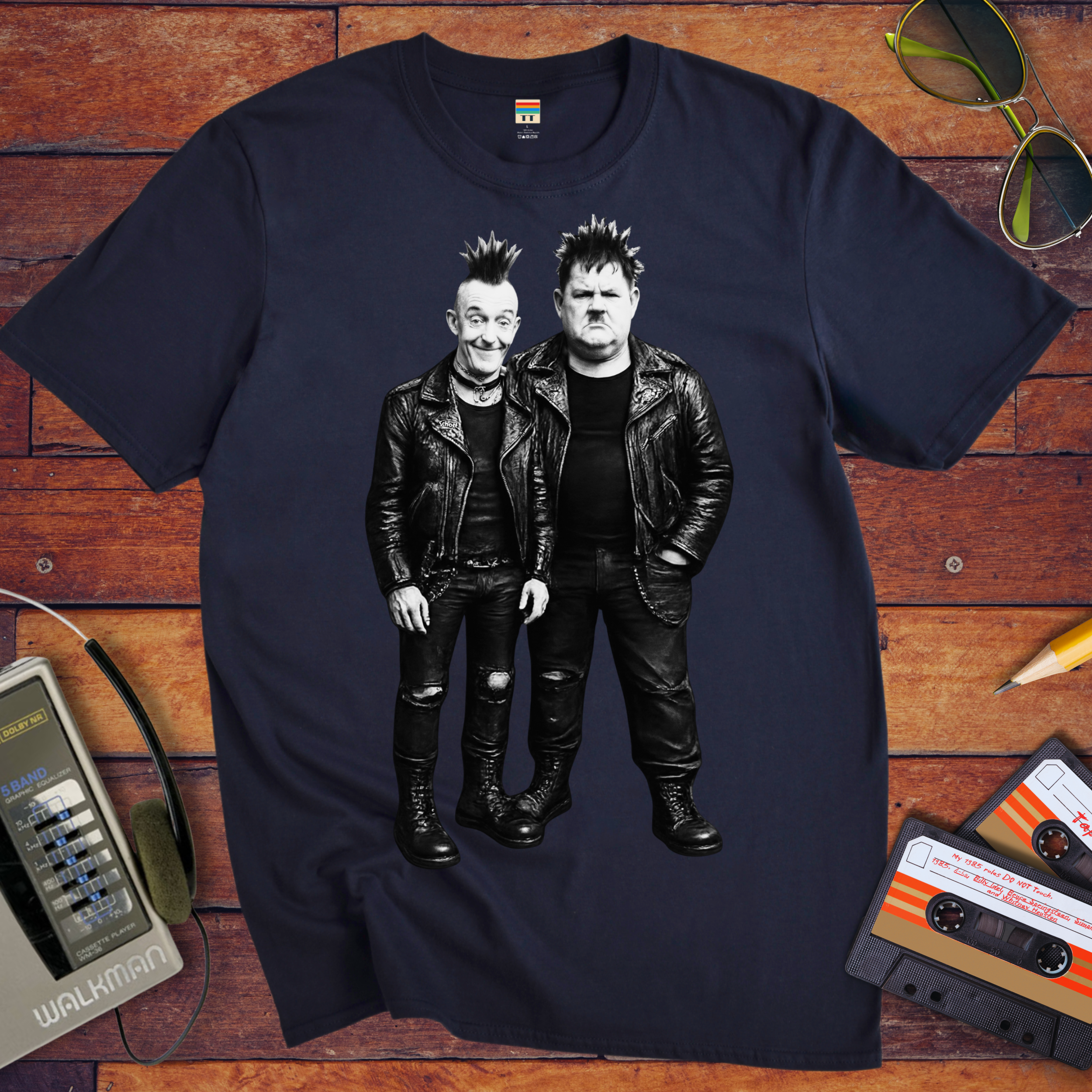 Laurel & Hardy Funny T-Shirt