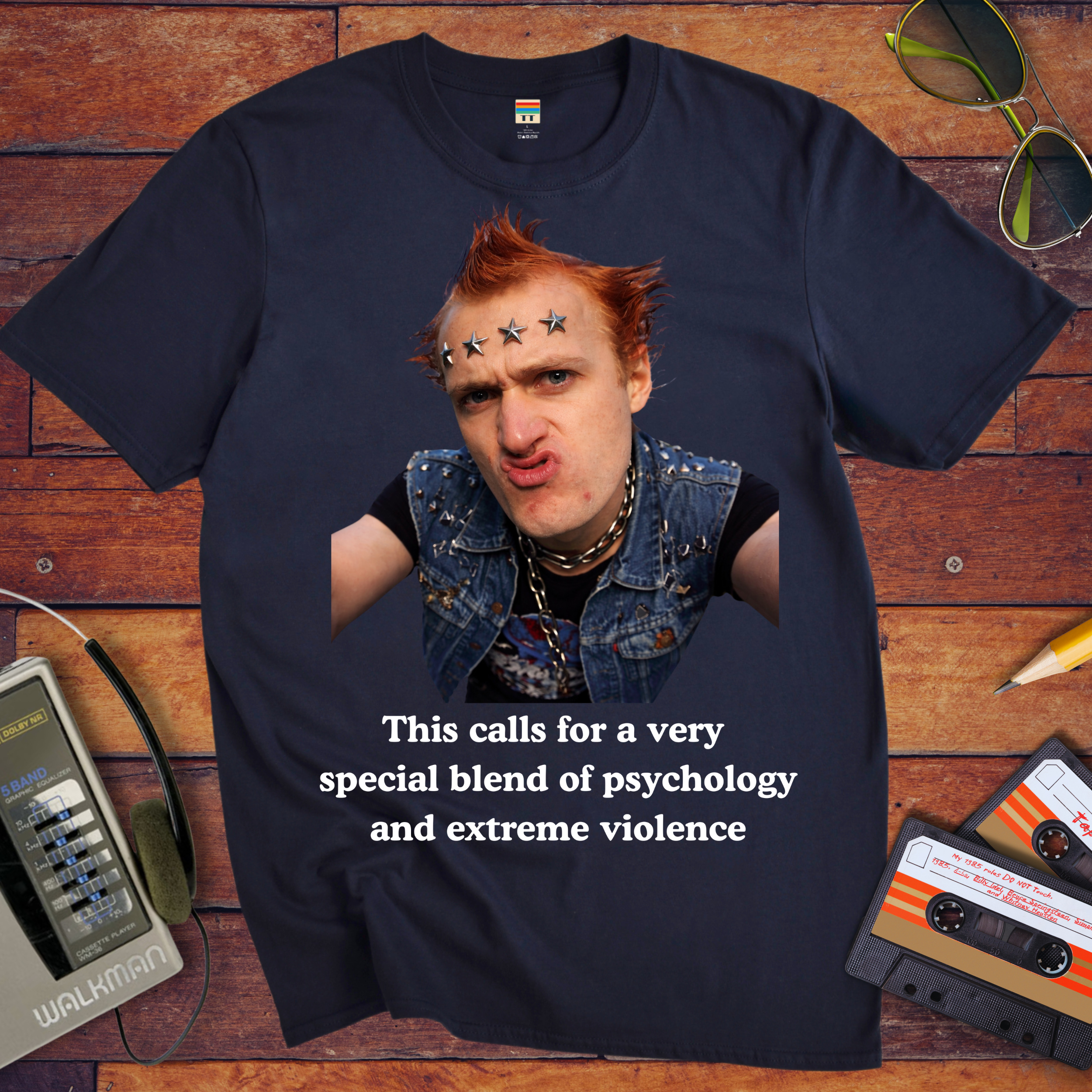 'This Calls for a Very Special Blend' Funny T-Shirt