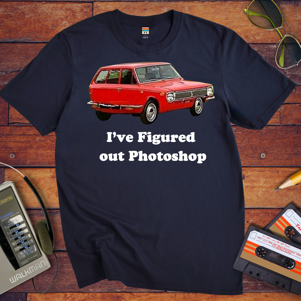 'I've Figured out Photoshop' Funny T-Shirt