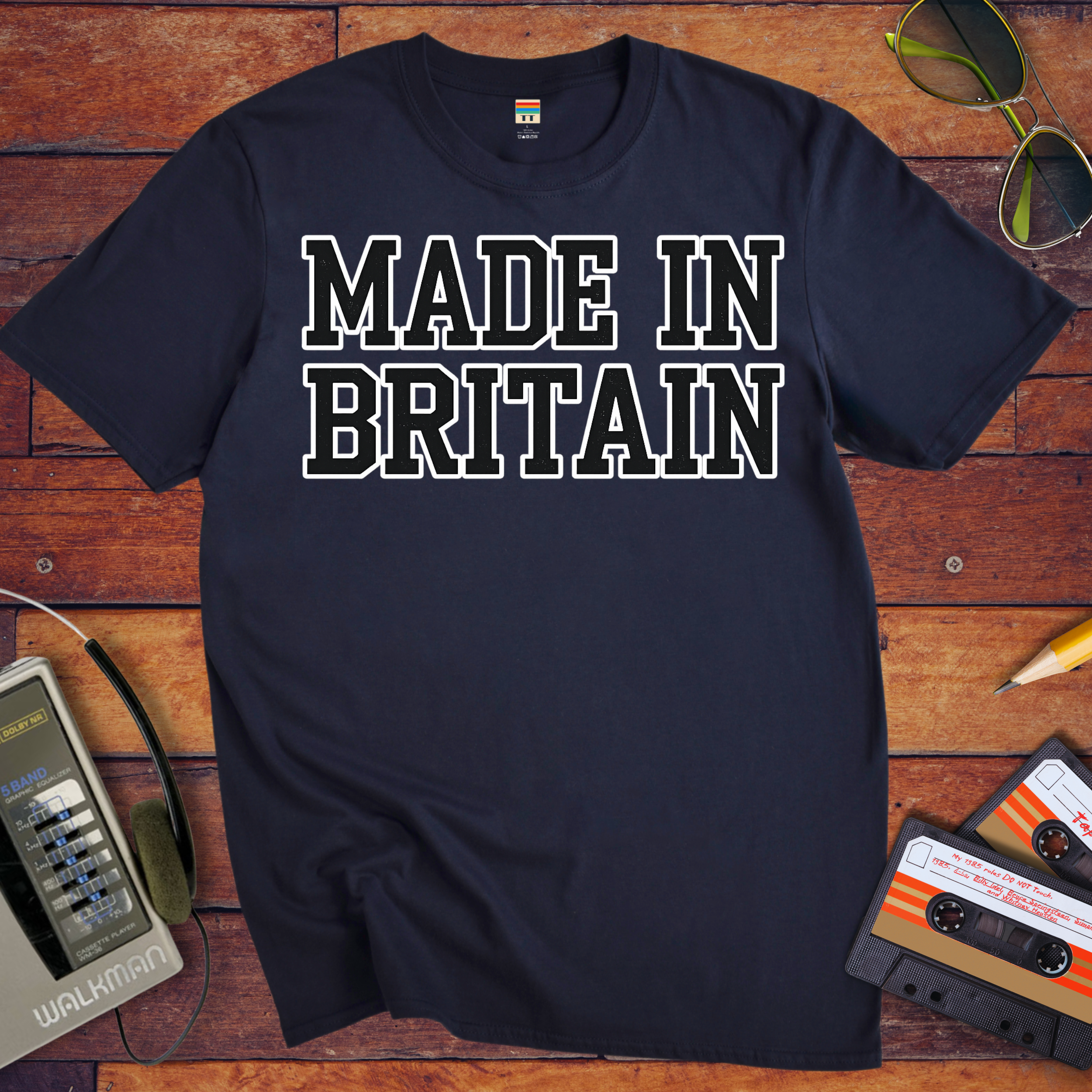 'Made in Britain' Funny T-Shirt