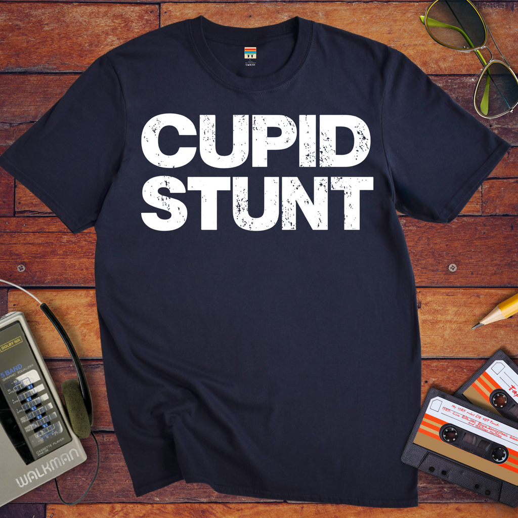 'Cupid Stunt' Funny T-Shirt