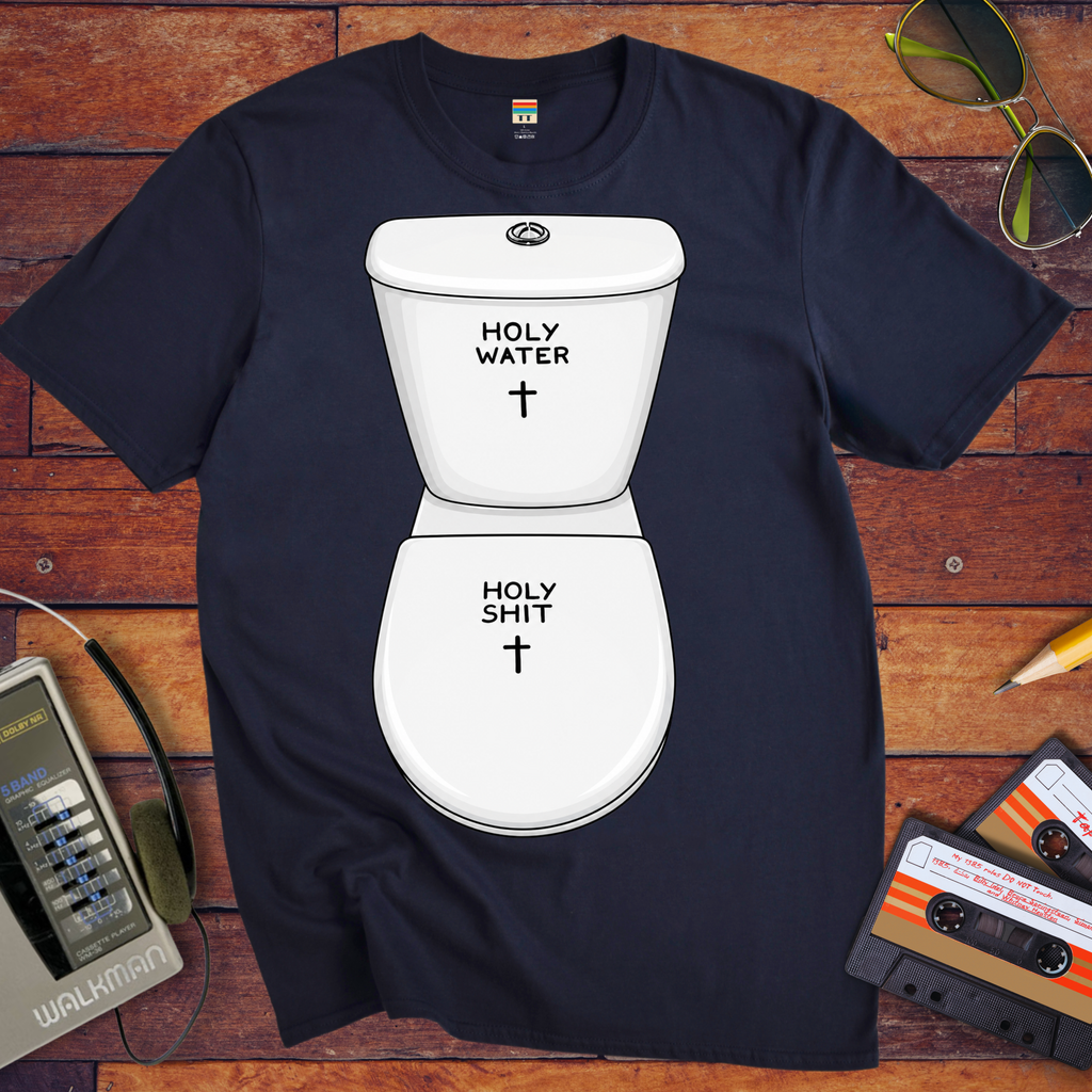 'Holy Water'  Funny T-Shirt