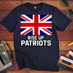 'Rise up, patriots' T-Shirt