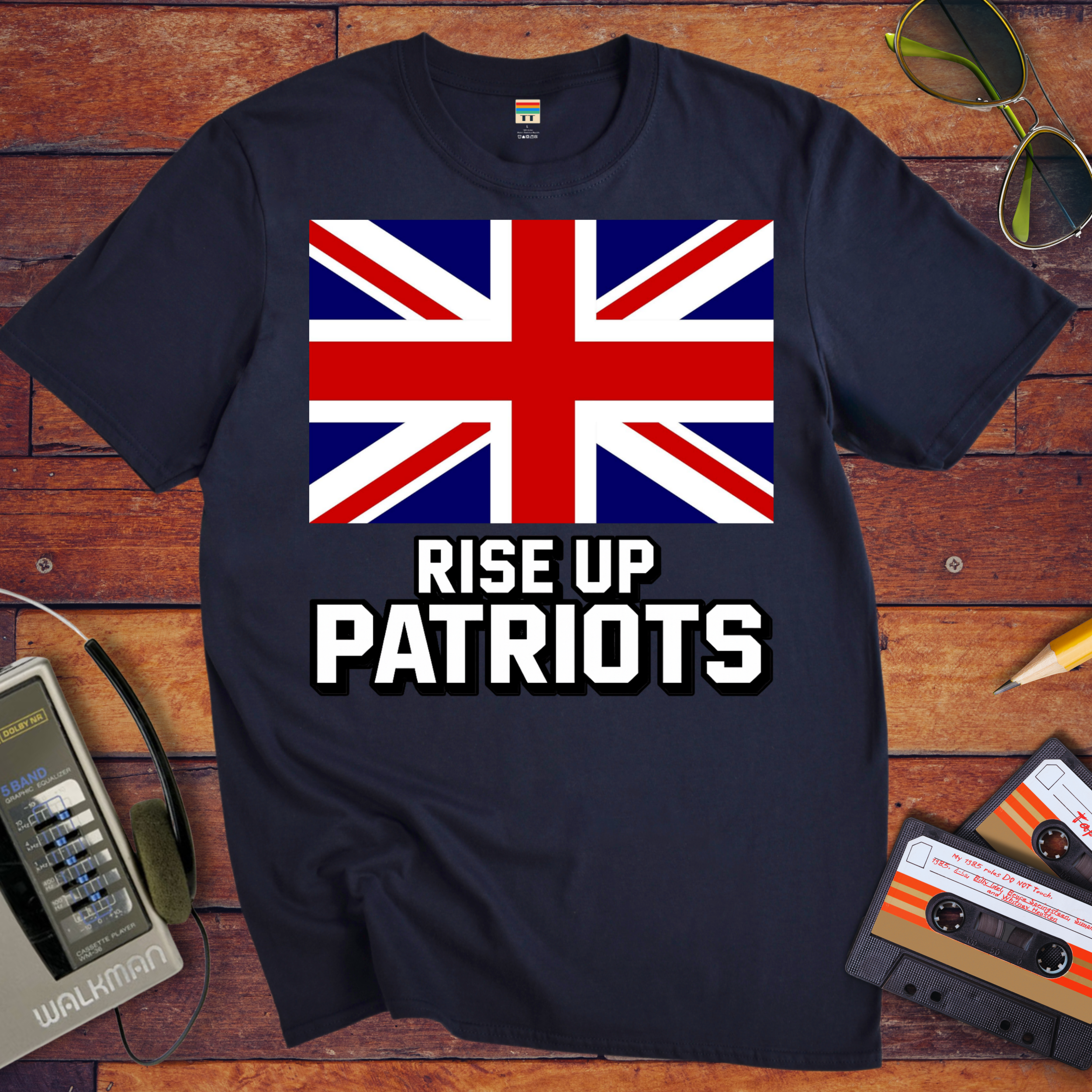 'Rise up, patriots' T-Shirt