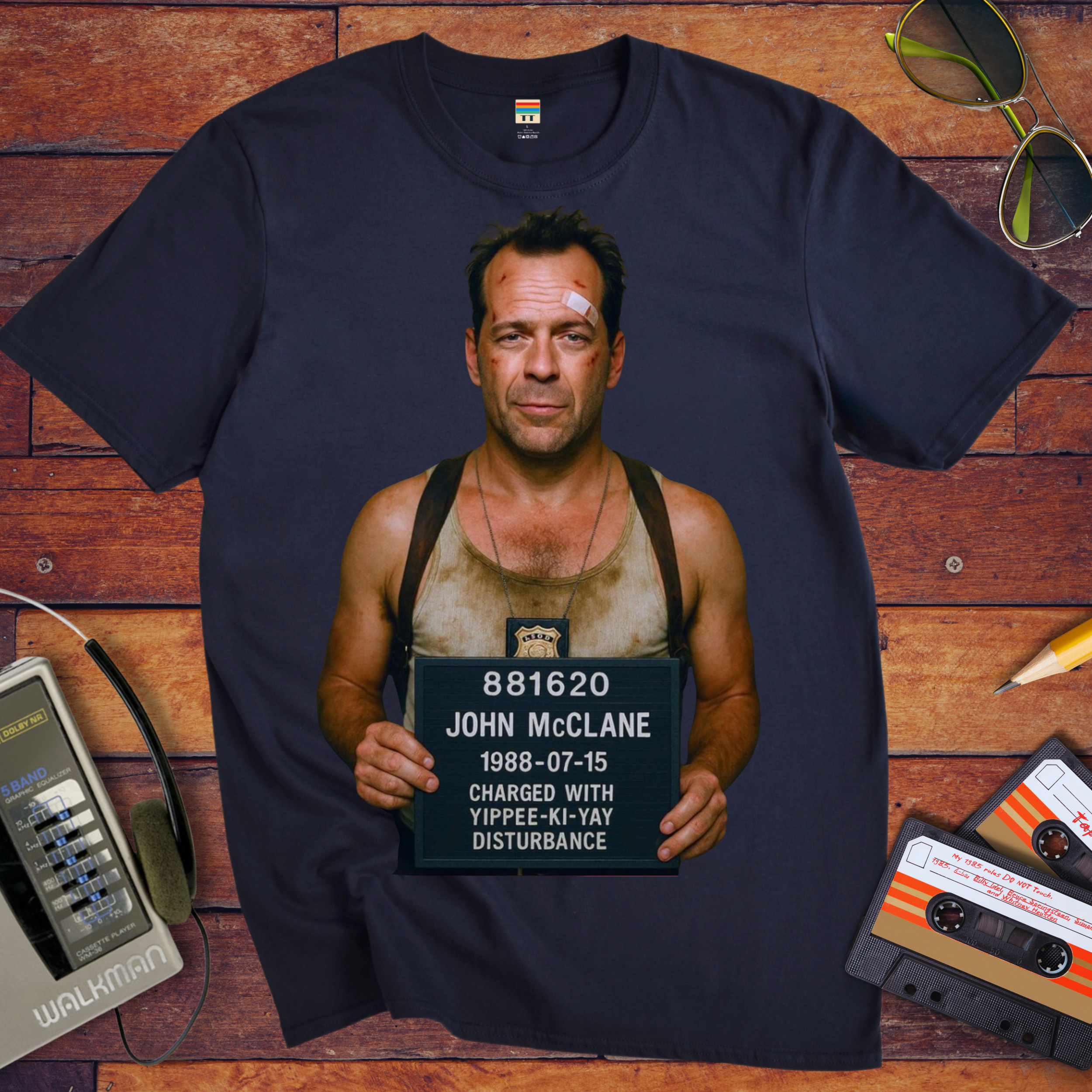'John McClane' Funny T-Shirt