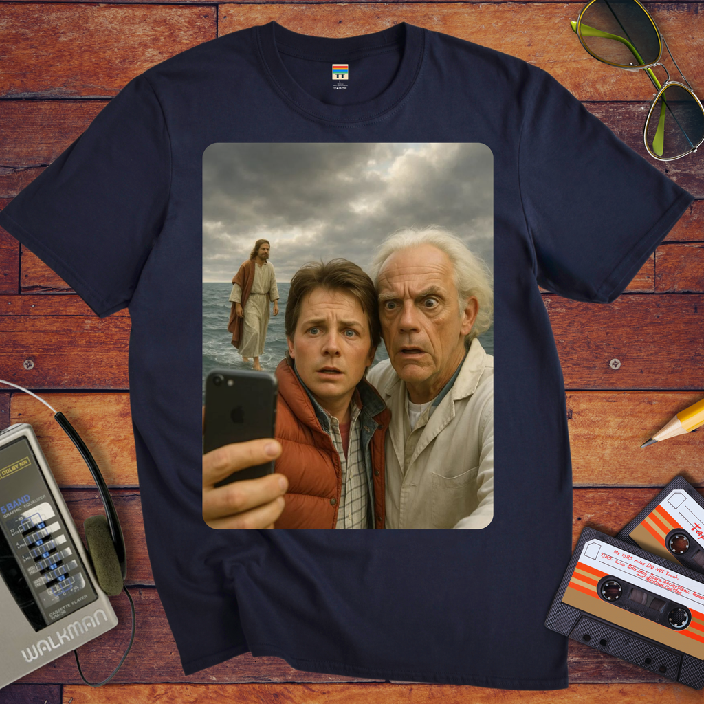 Back to the past' Funny T-Shirt