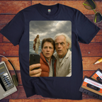 Back to the past' Funny T-Shirt