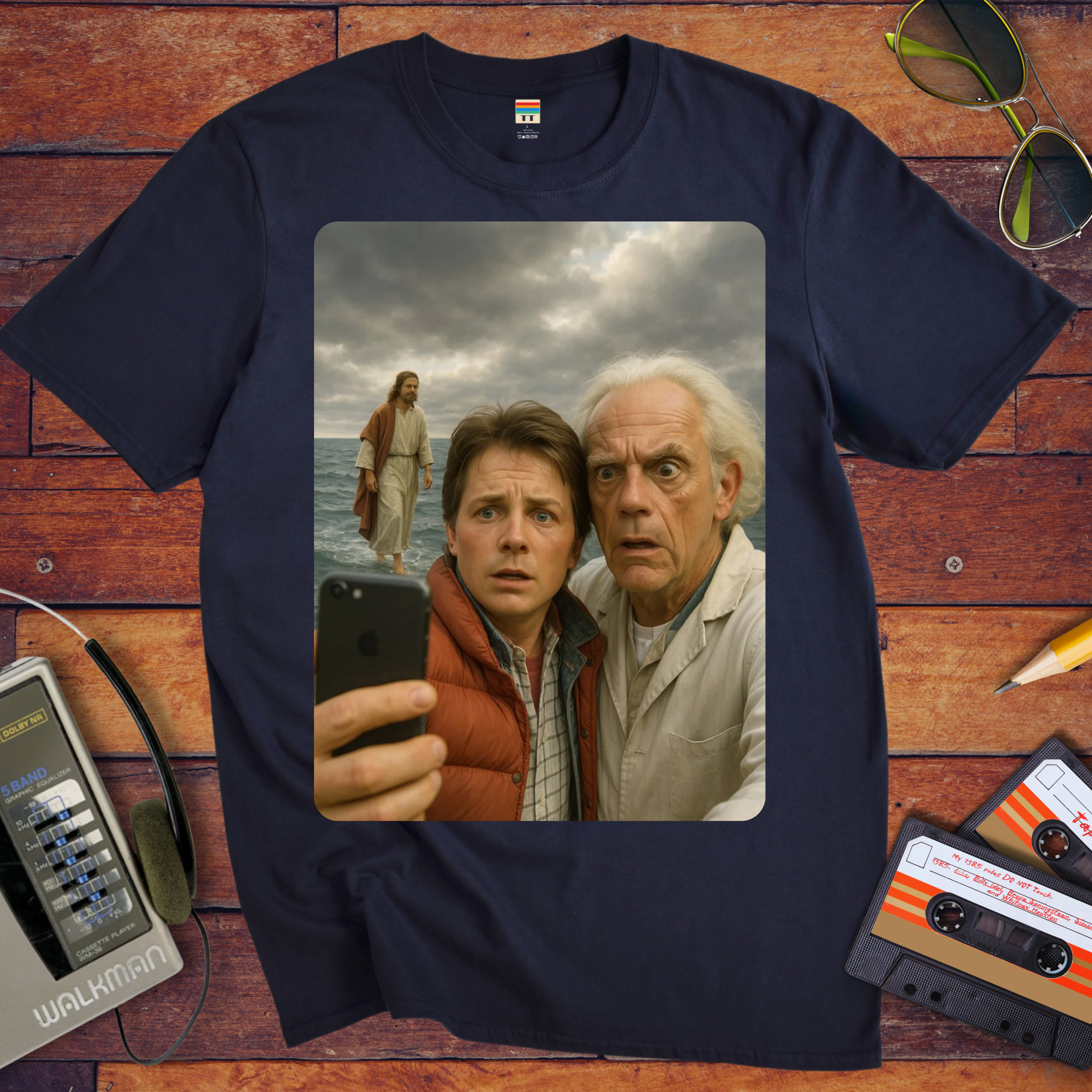 Back to the past' Funny T-Shirt