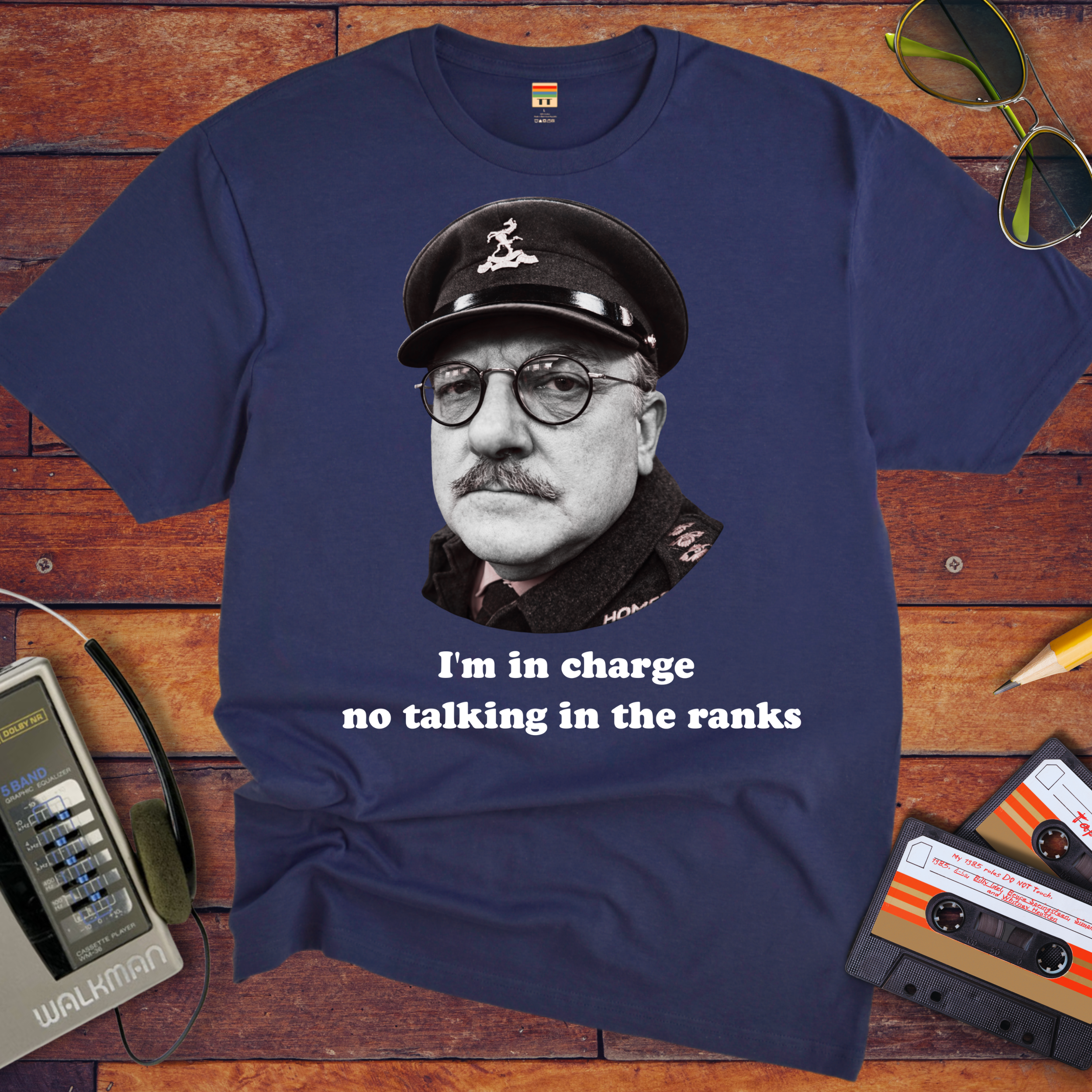 'I'm in Charge' Funny T-Shirt