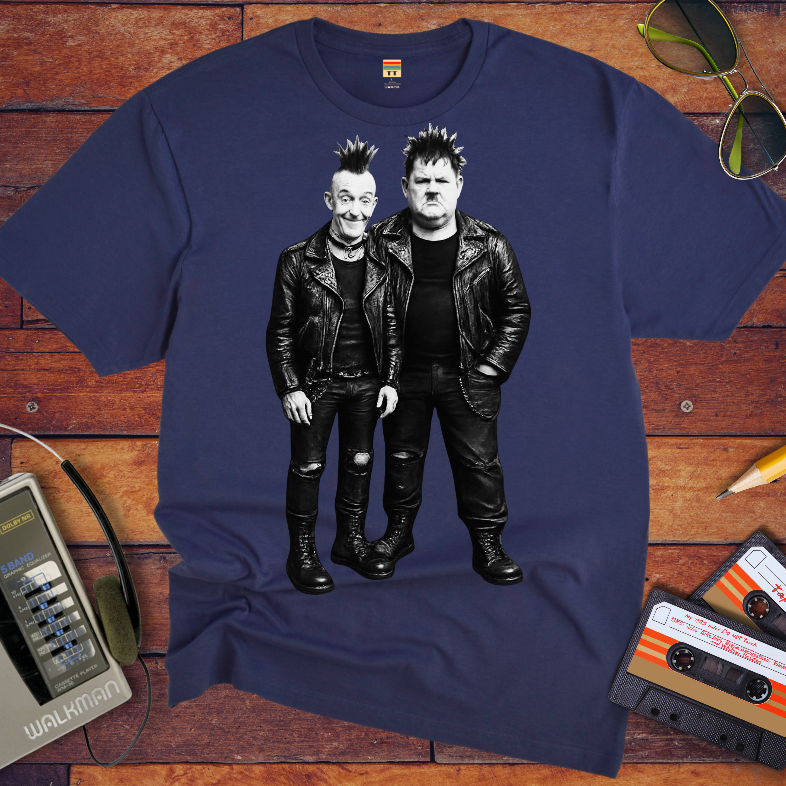 Laurel & Hardy Funny T-Shirt