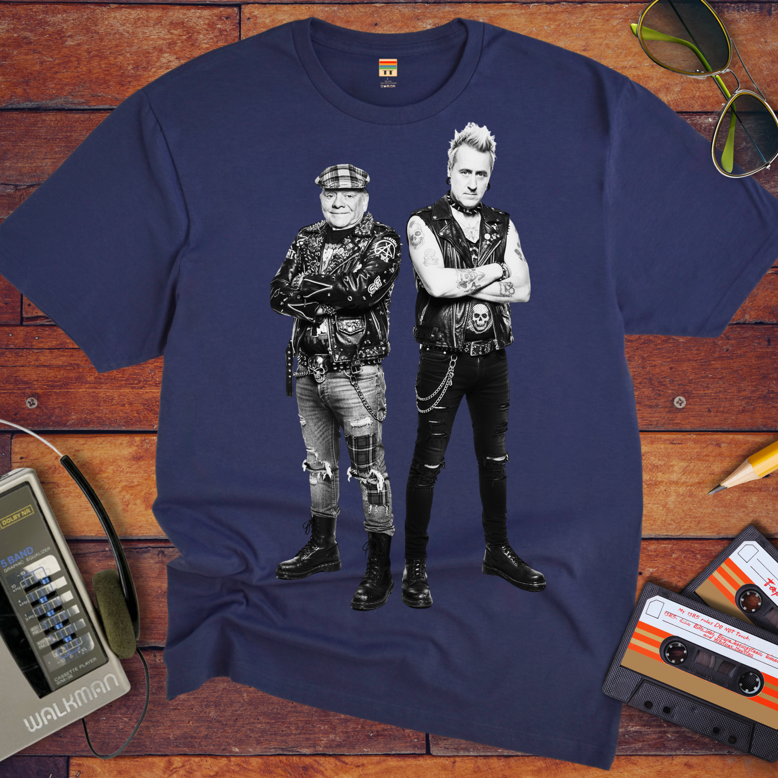 'Del and Rodney Rockers'  Funny T-Shirt