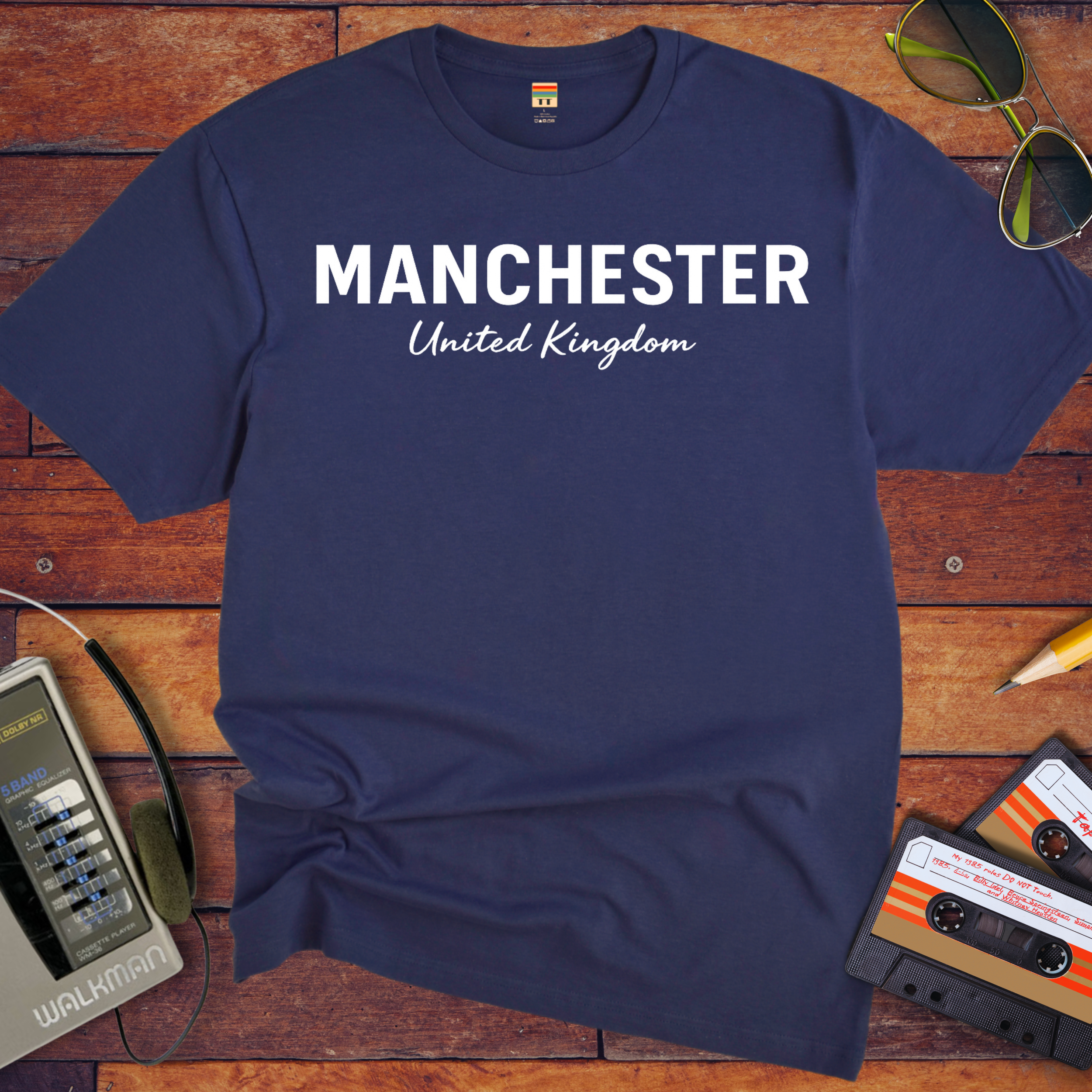 'Manchester' T-Shirt