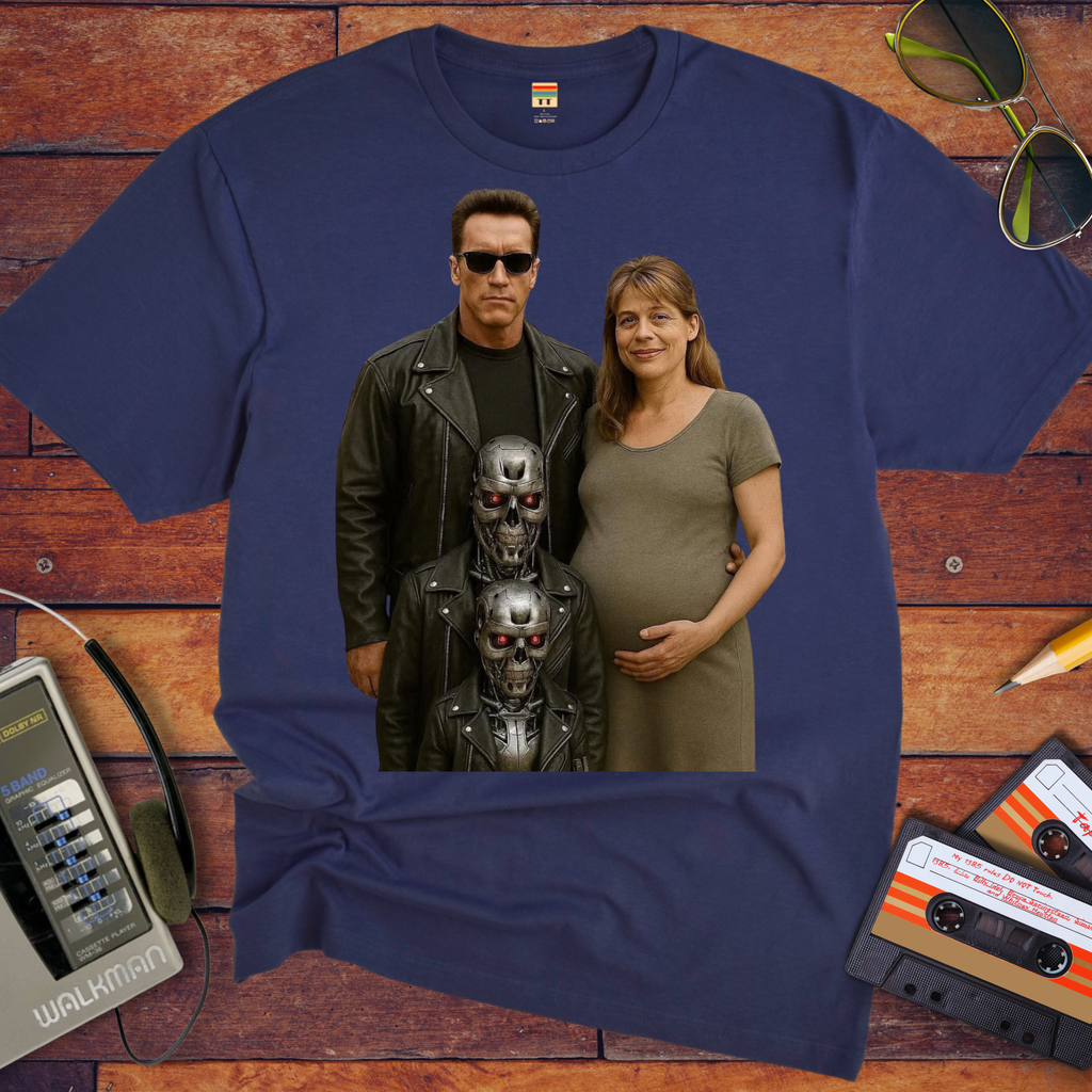 'Terminator Baby' Funny T-Shirt