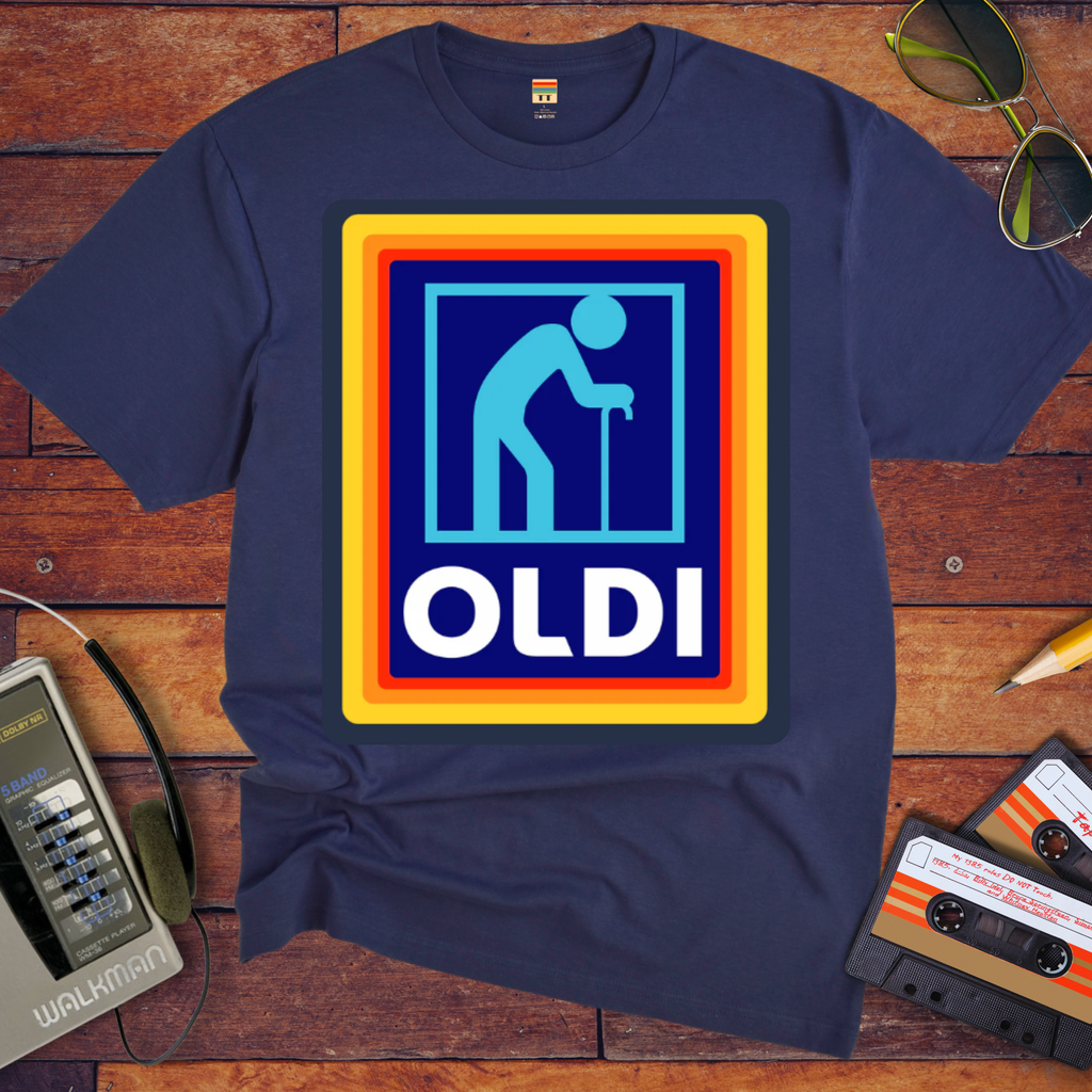 'OLDI'   'Funny T-Shirt