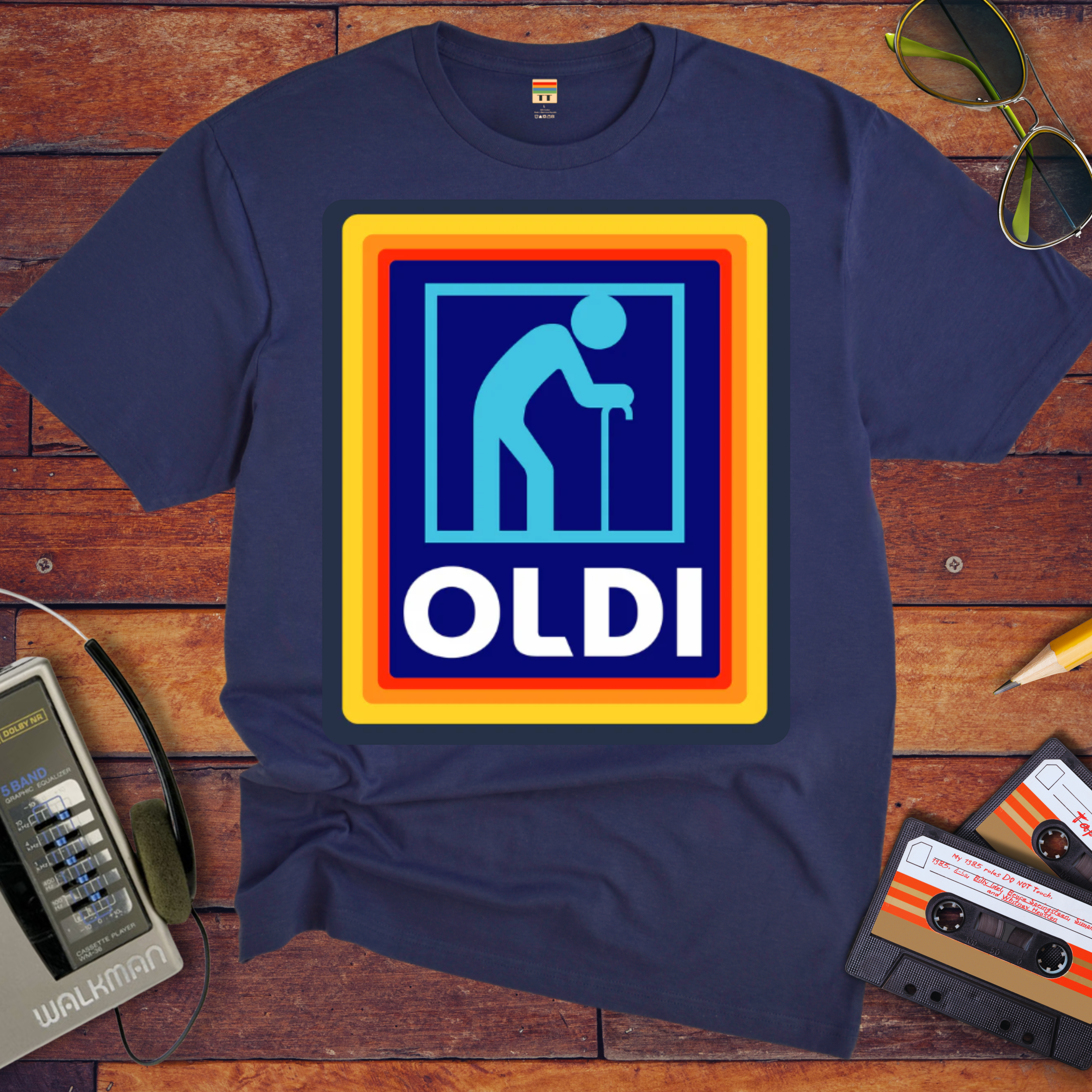 'OLDI'   'Funny T-Shirt