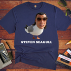 'Steven Seagull' Funny T-Shirt