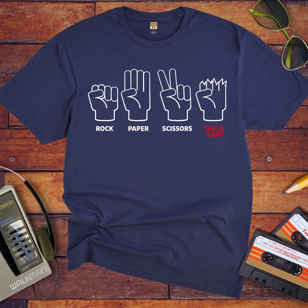 'Table Saw' Funny T-Shirt