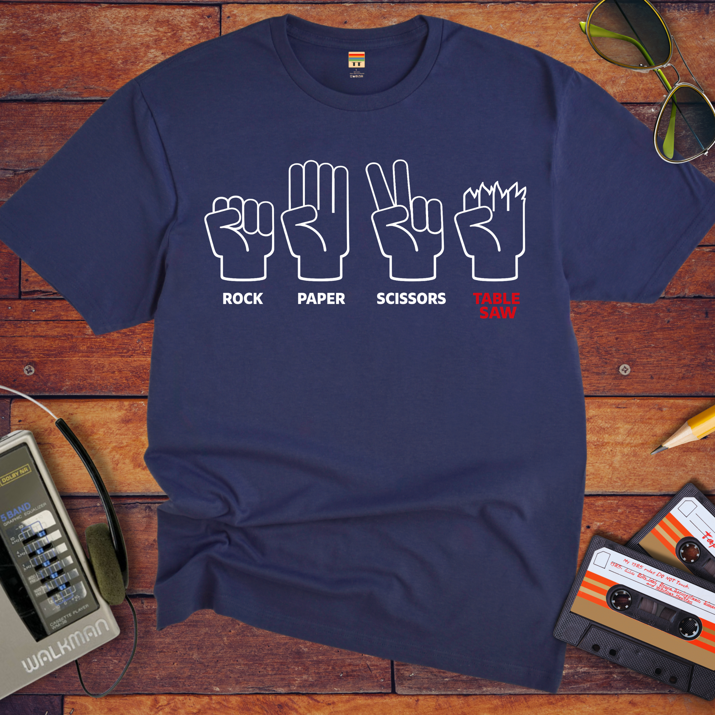 'Table Saw' Funny T-Shirt